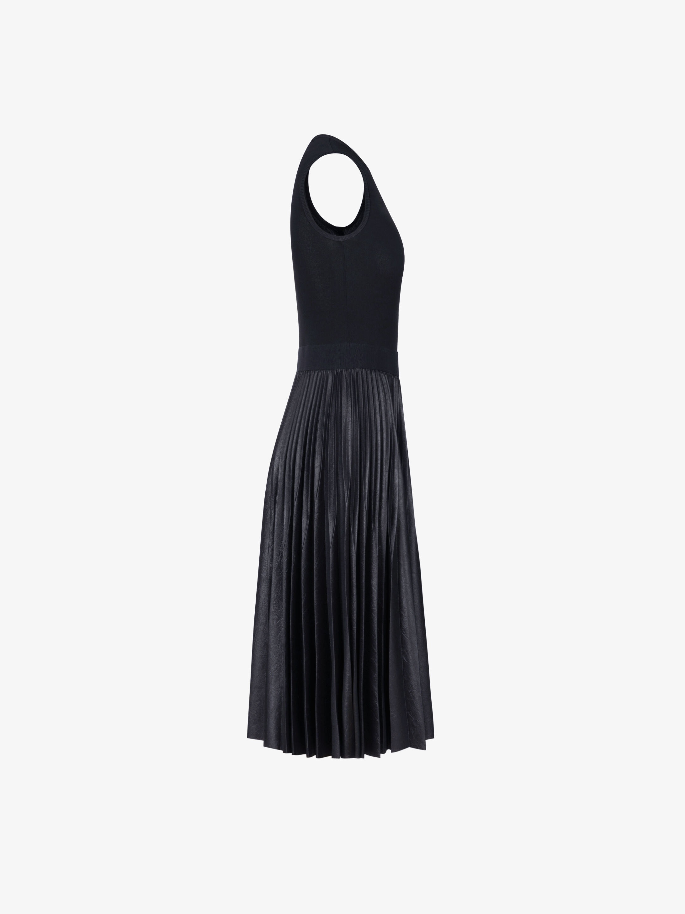 GIVENCHY mid-length pleated dress - 6