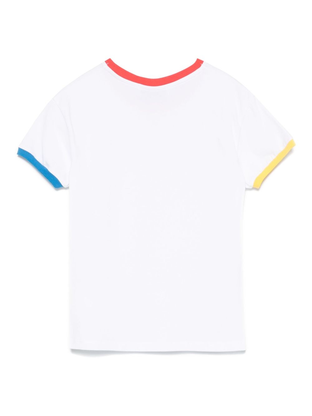 logo-embroidered T-shirt - 2