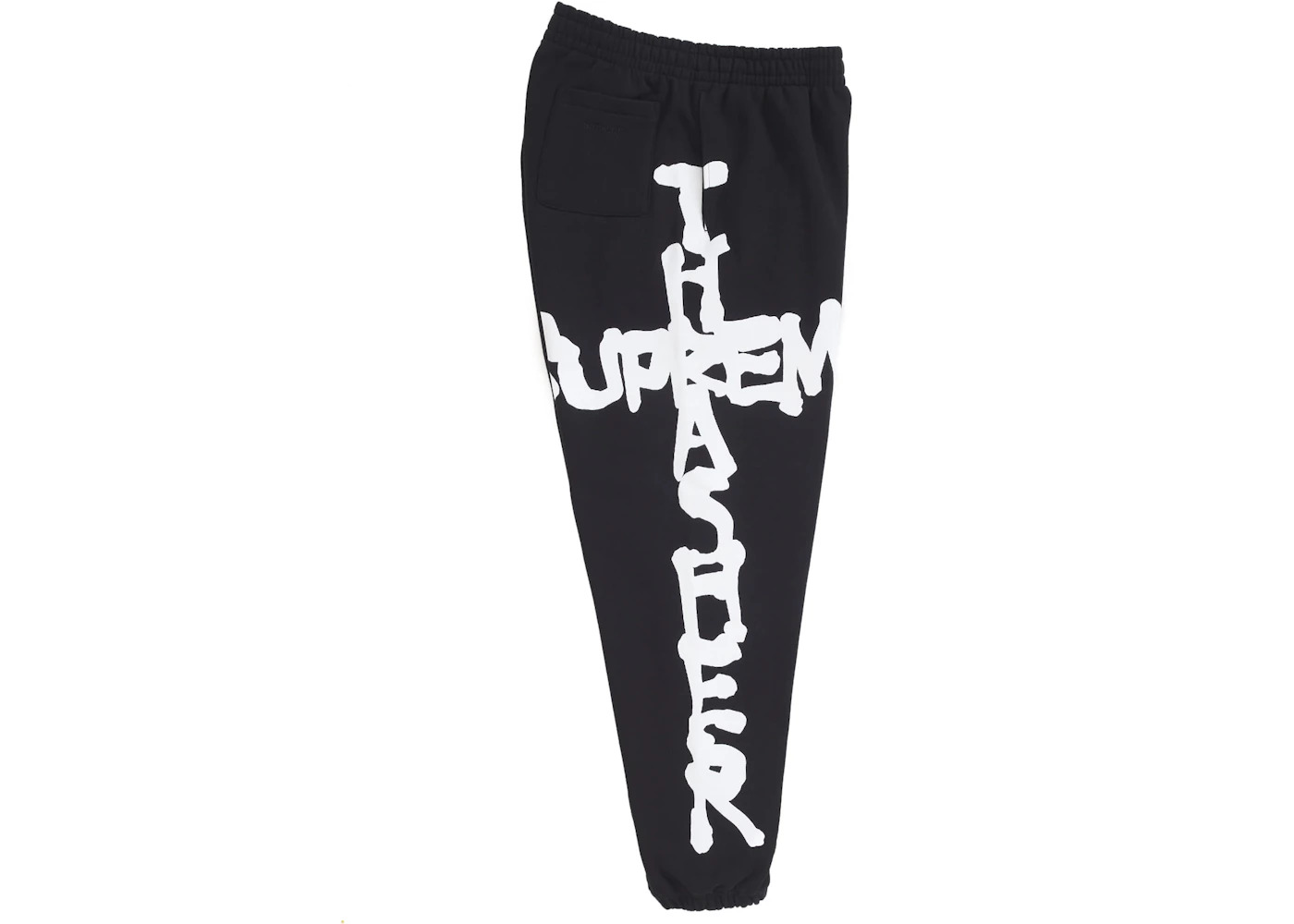 Supreme Thrasher Sweatpant Black - 2