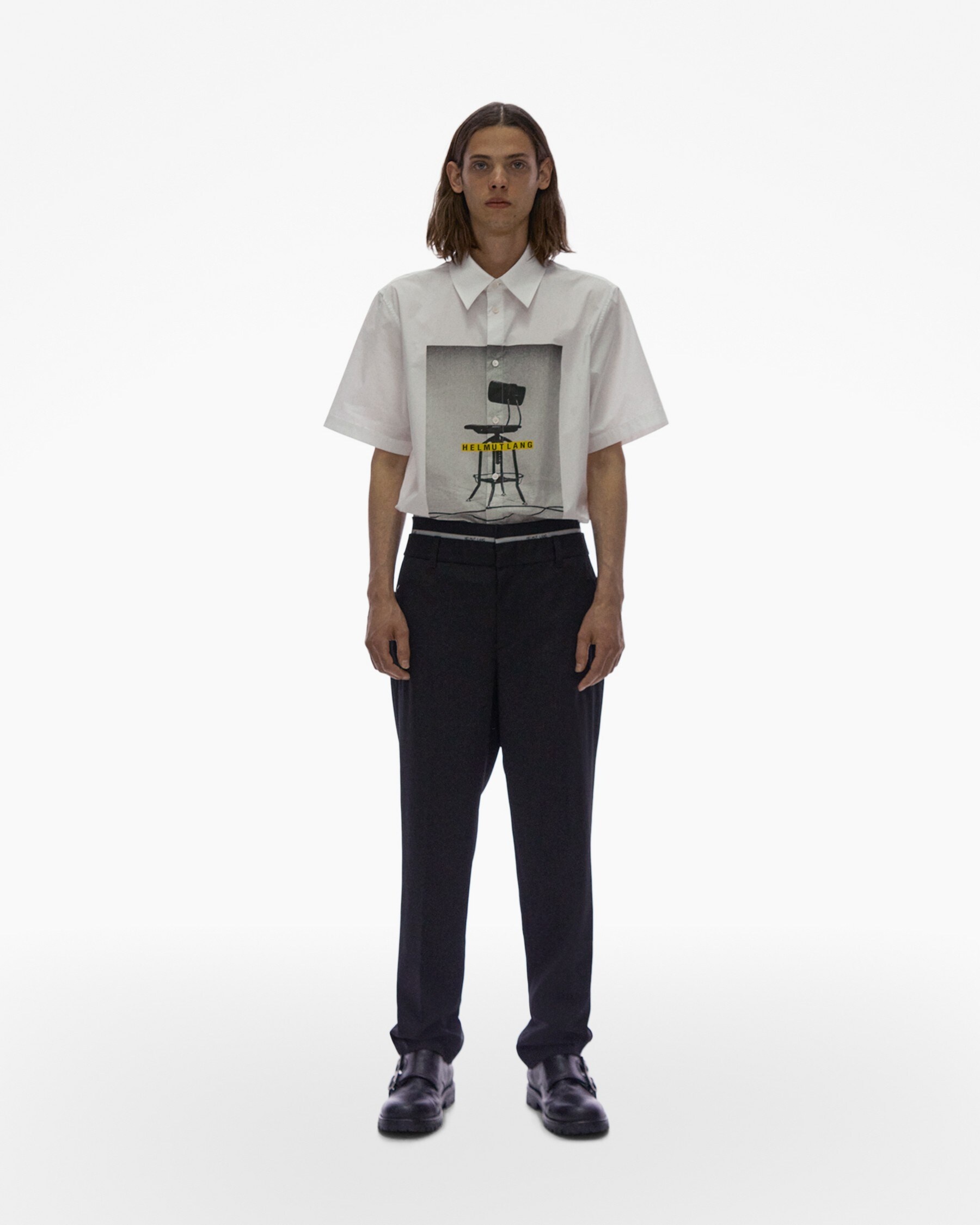 LOGO BAND PANT - 2