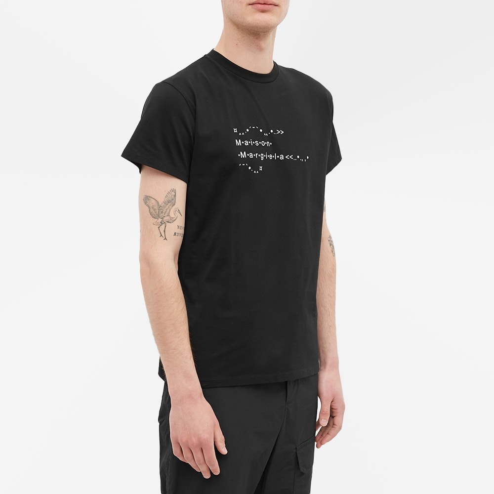 Maison Margiela Font Generator Print Tee - 2