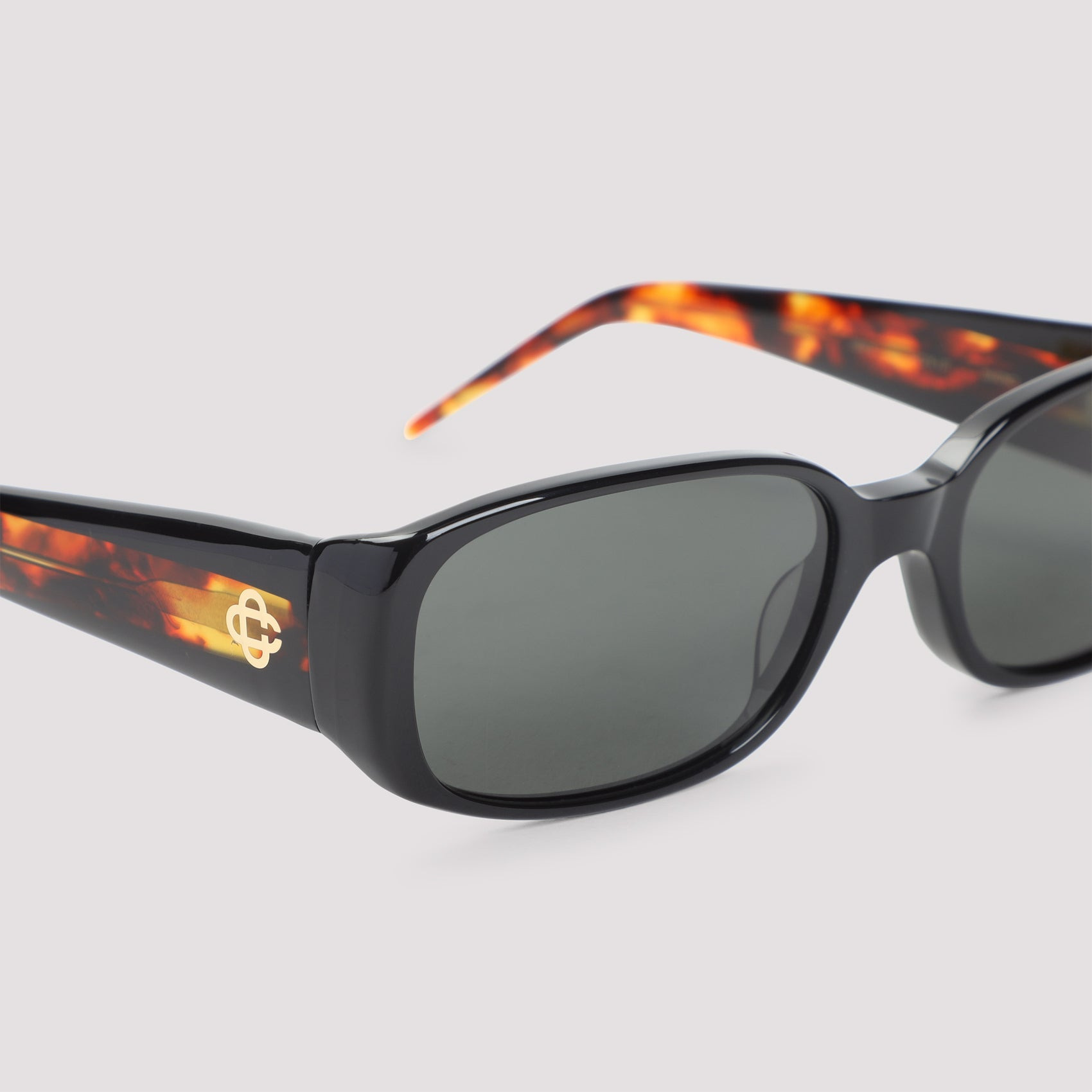 Casablanca Oval Stripe Sunglasses Men - 3