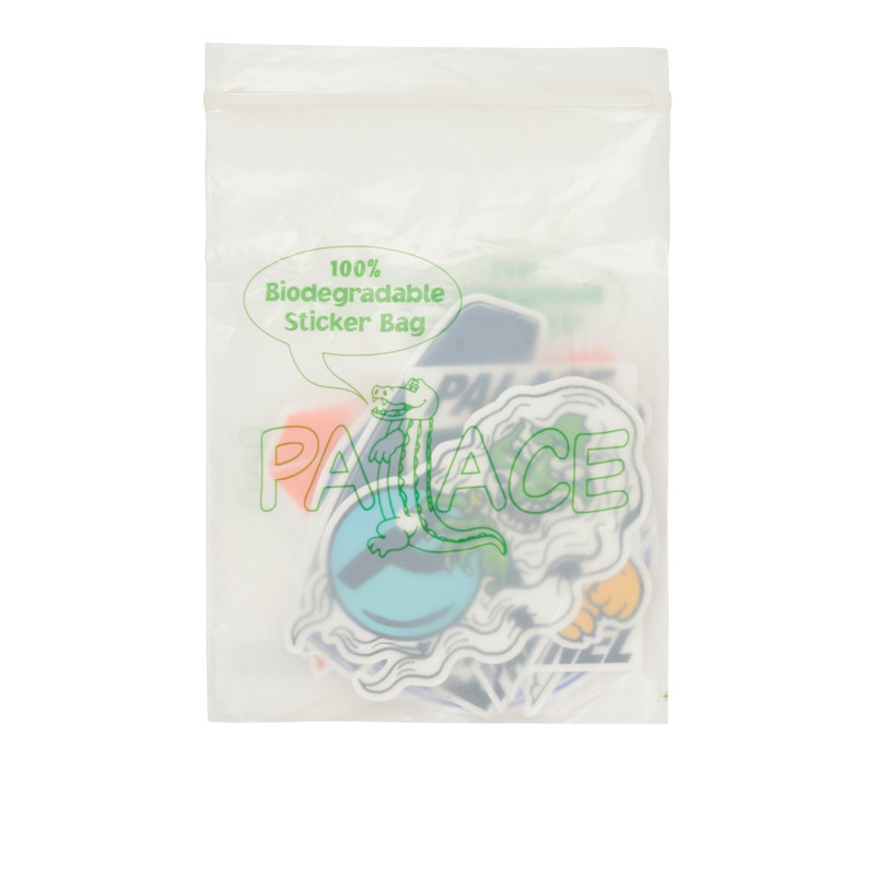PALACE WINTER STICKER PACK MULTI outlook
