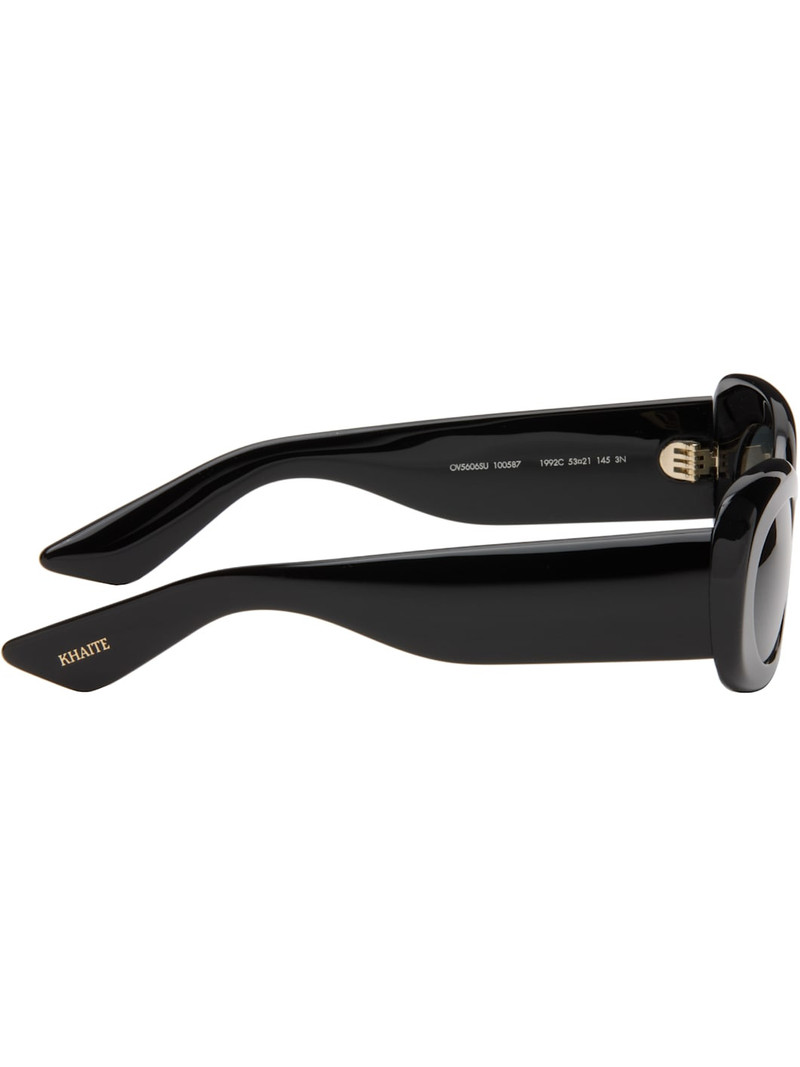 KHAITE Black Oliver Peoples Edition 1992C Sunglasses outlook