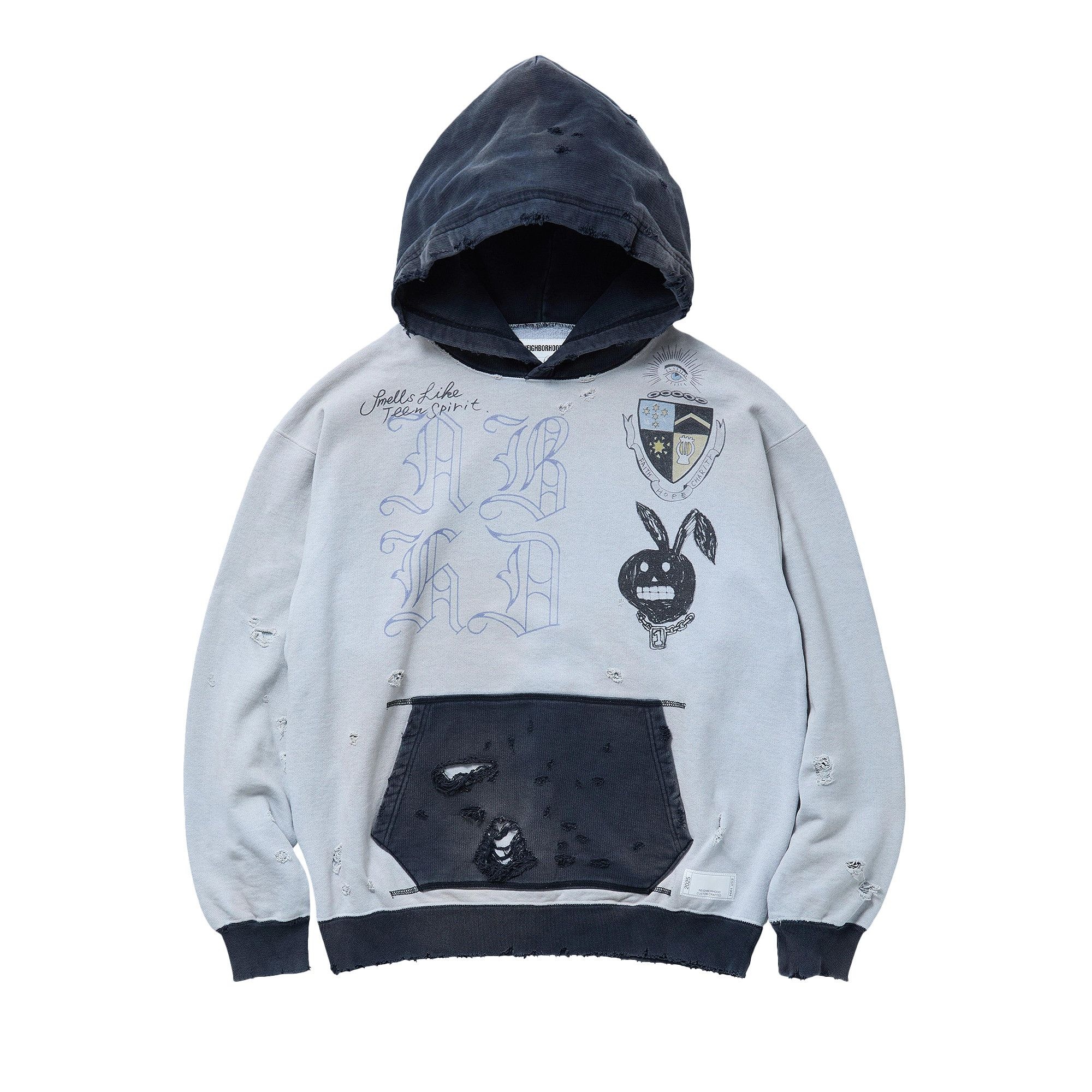 Neighborhood Savage Hoodie 'Black' - 1