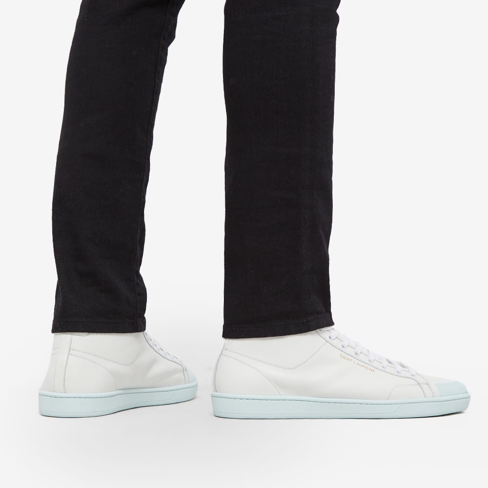 Saint Laurent SL-39 Mid Top Sneaker - 6