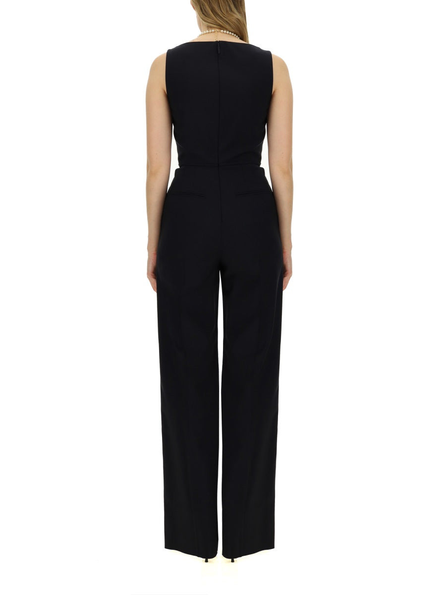 Valentino Women Jumpsuit With V Detail - 3