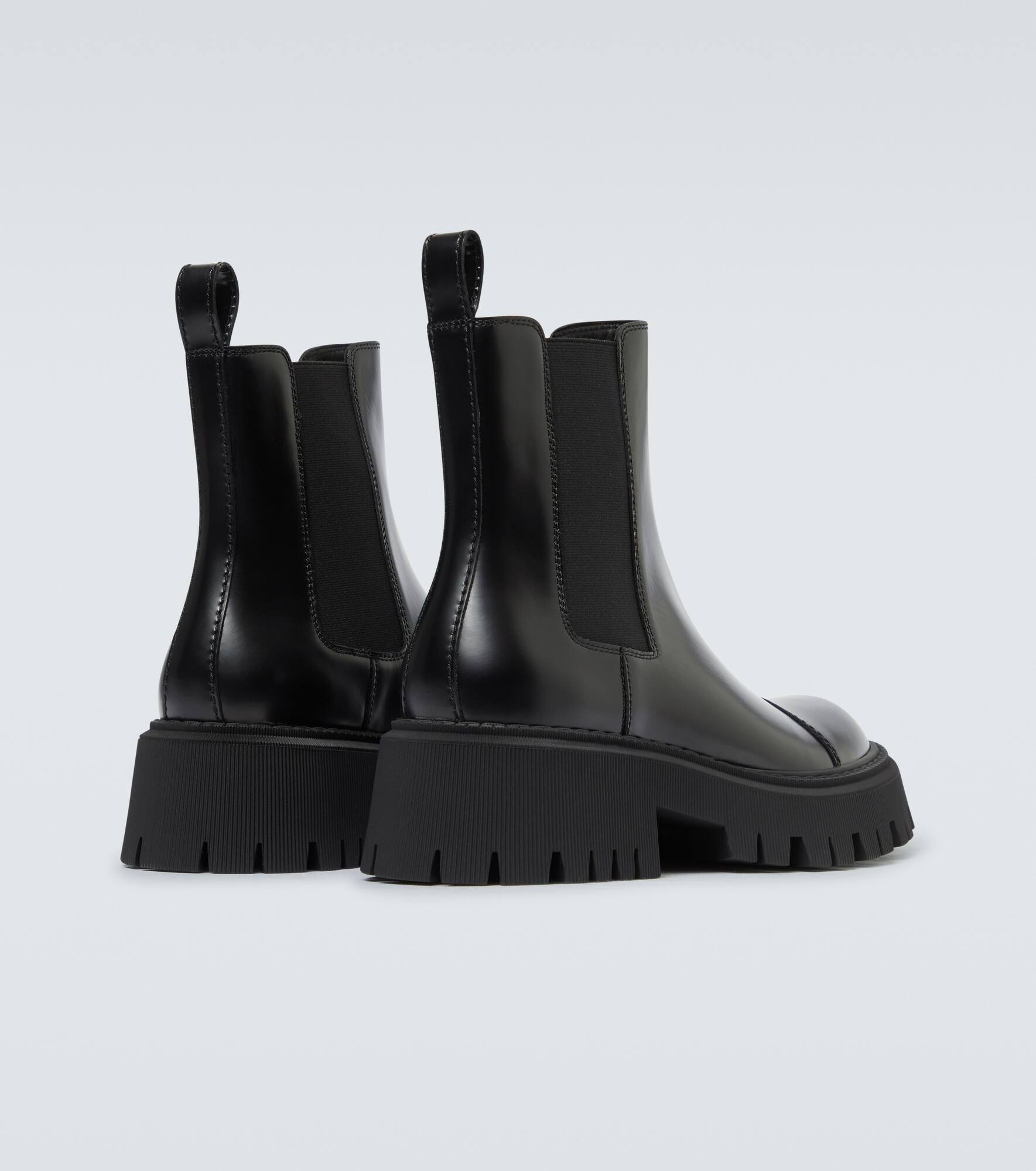 Tractor leather boots - 6