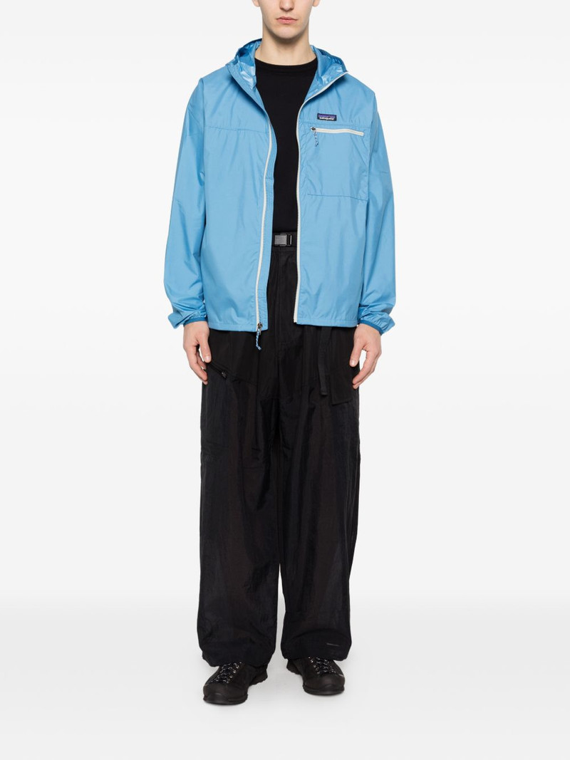 Patagonia zip-up lightweight jacket outlook