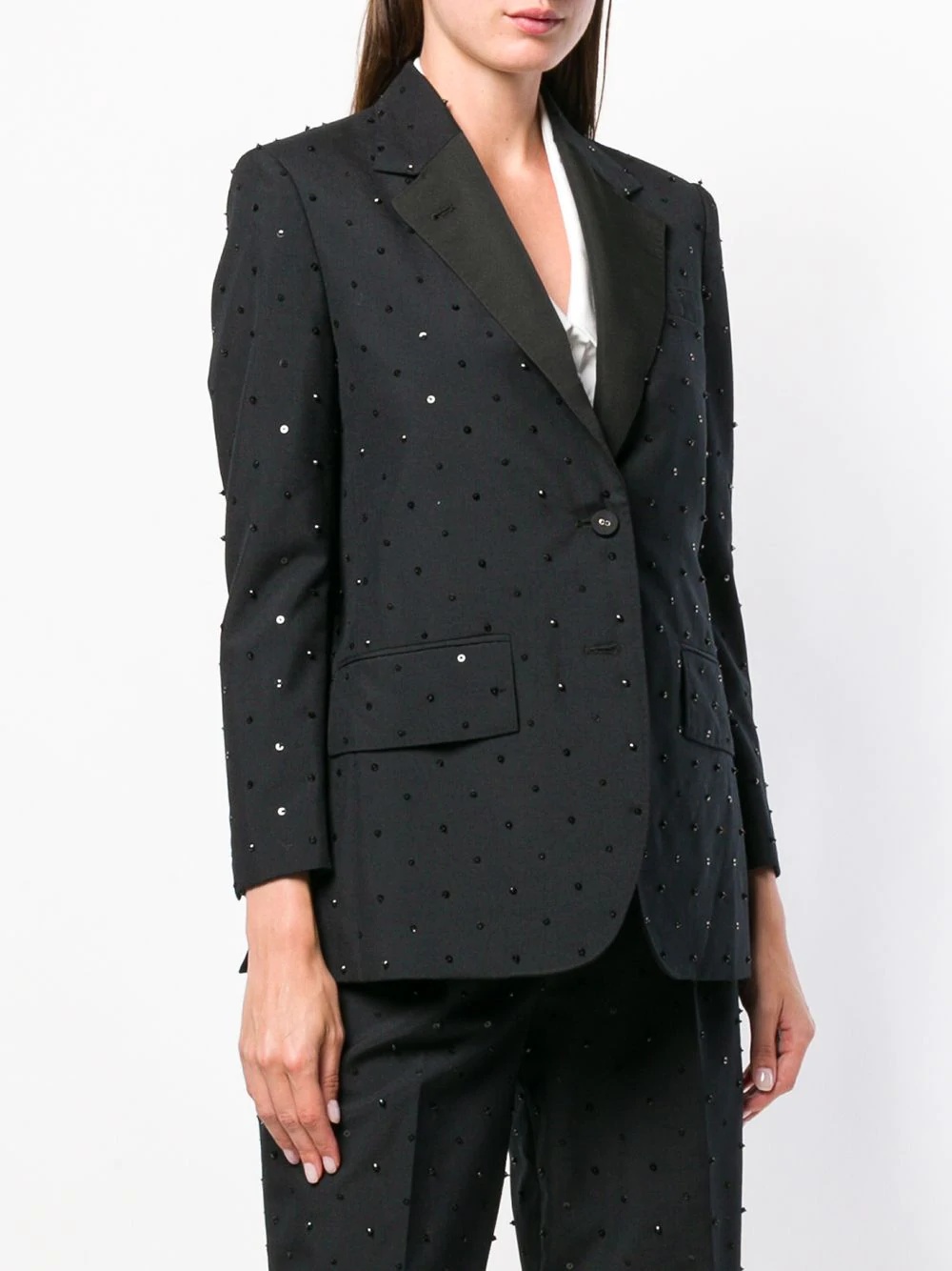 Starry Night sequinned blazer - 3