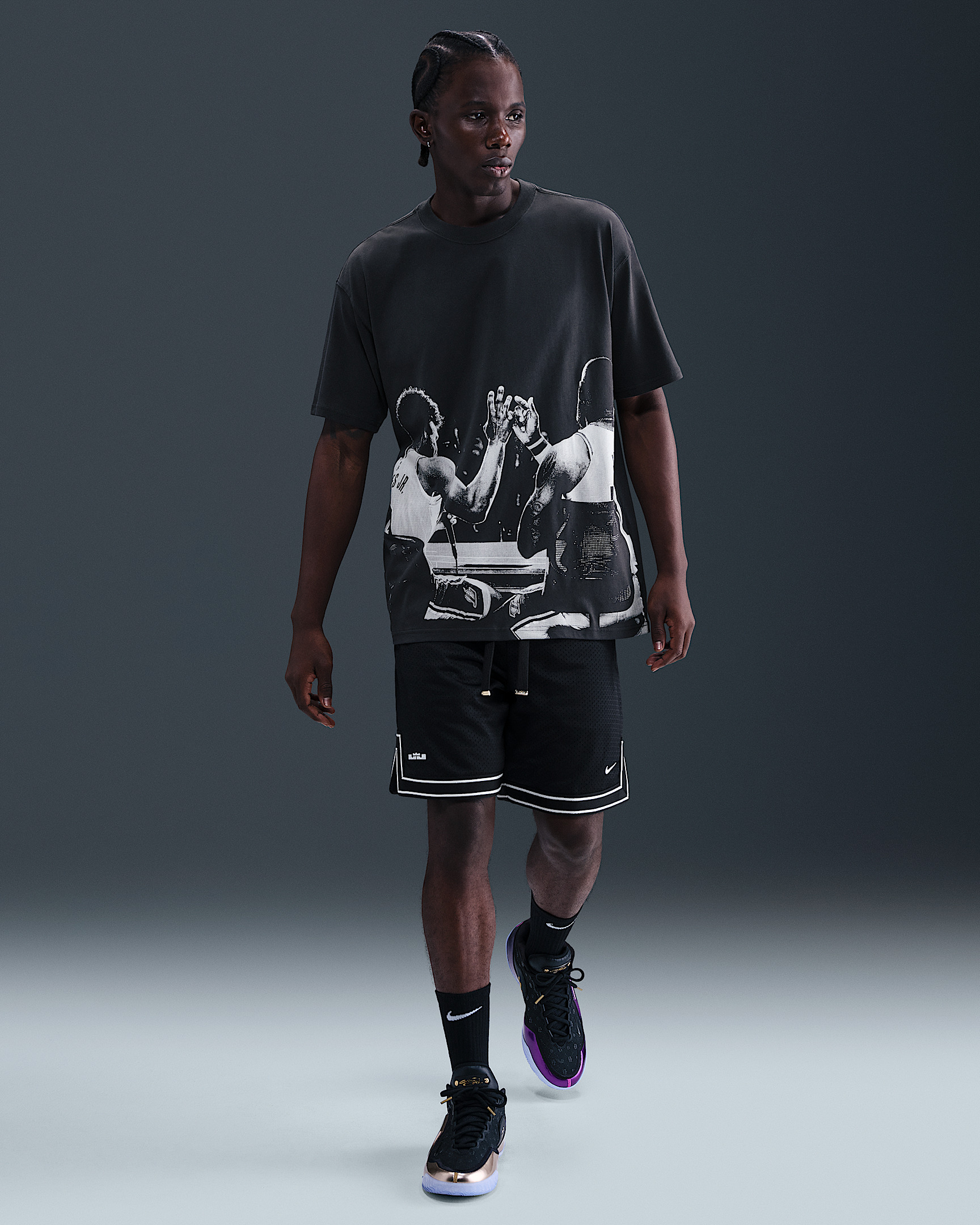 LeBron "Chosen One" Men's Max90 Basketball T-Shirt - 4