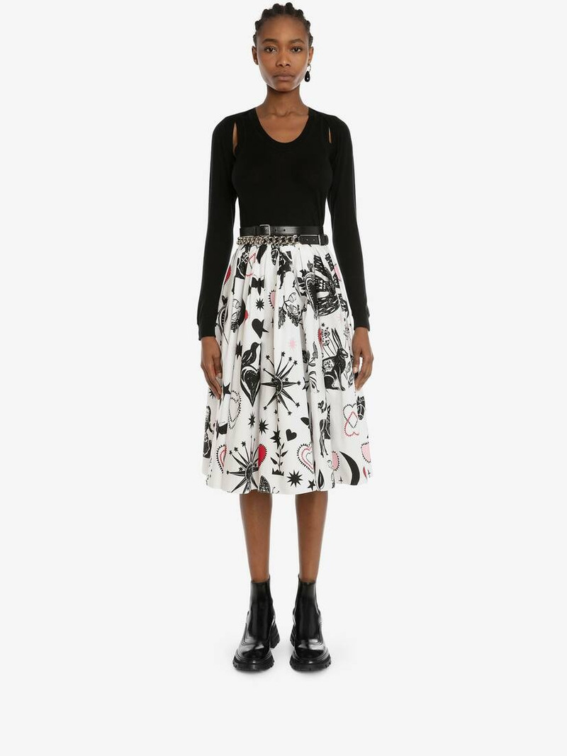 Alexander McQueen Cashmere Shrug in Black outlook