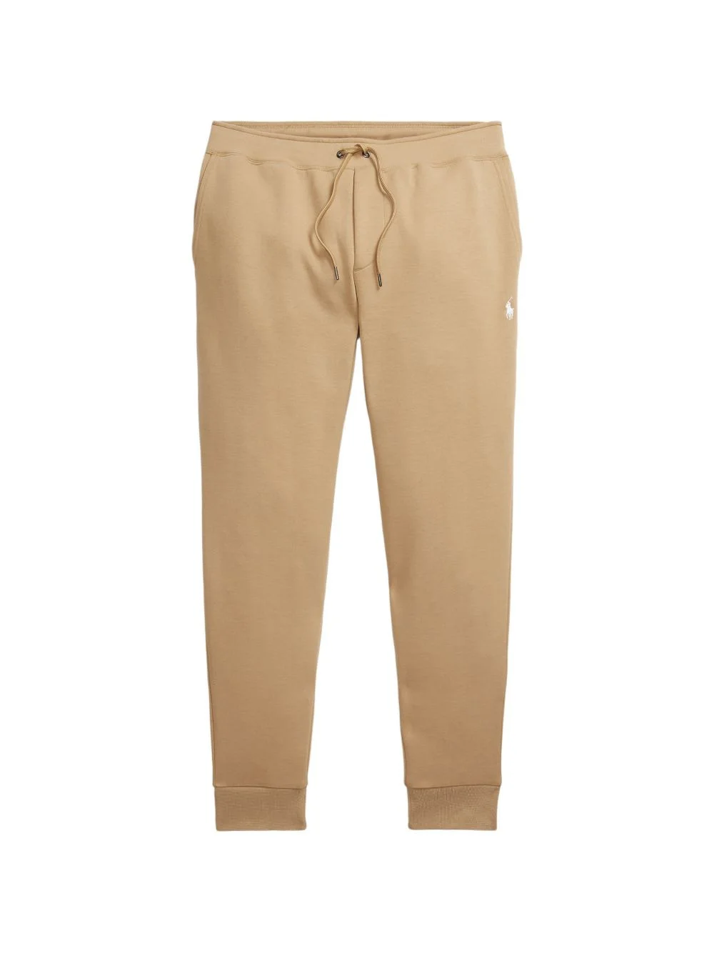 logo-embroidered drawstring track pants - 1