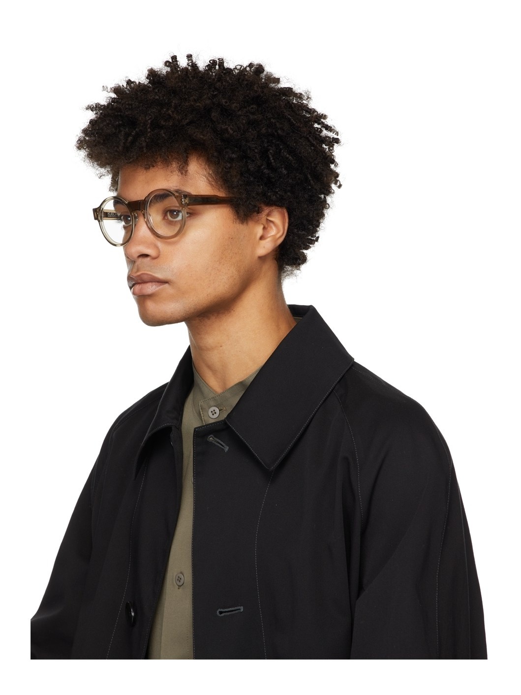 Grey K10 Glasses - 4