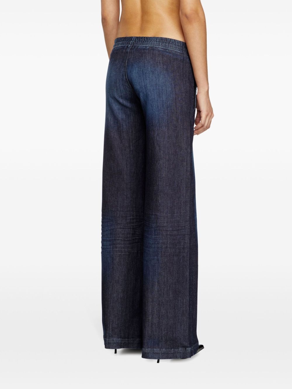 D-Ainty wide-leg jeans - 4