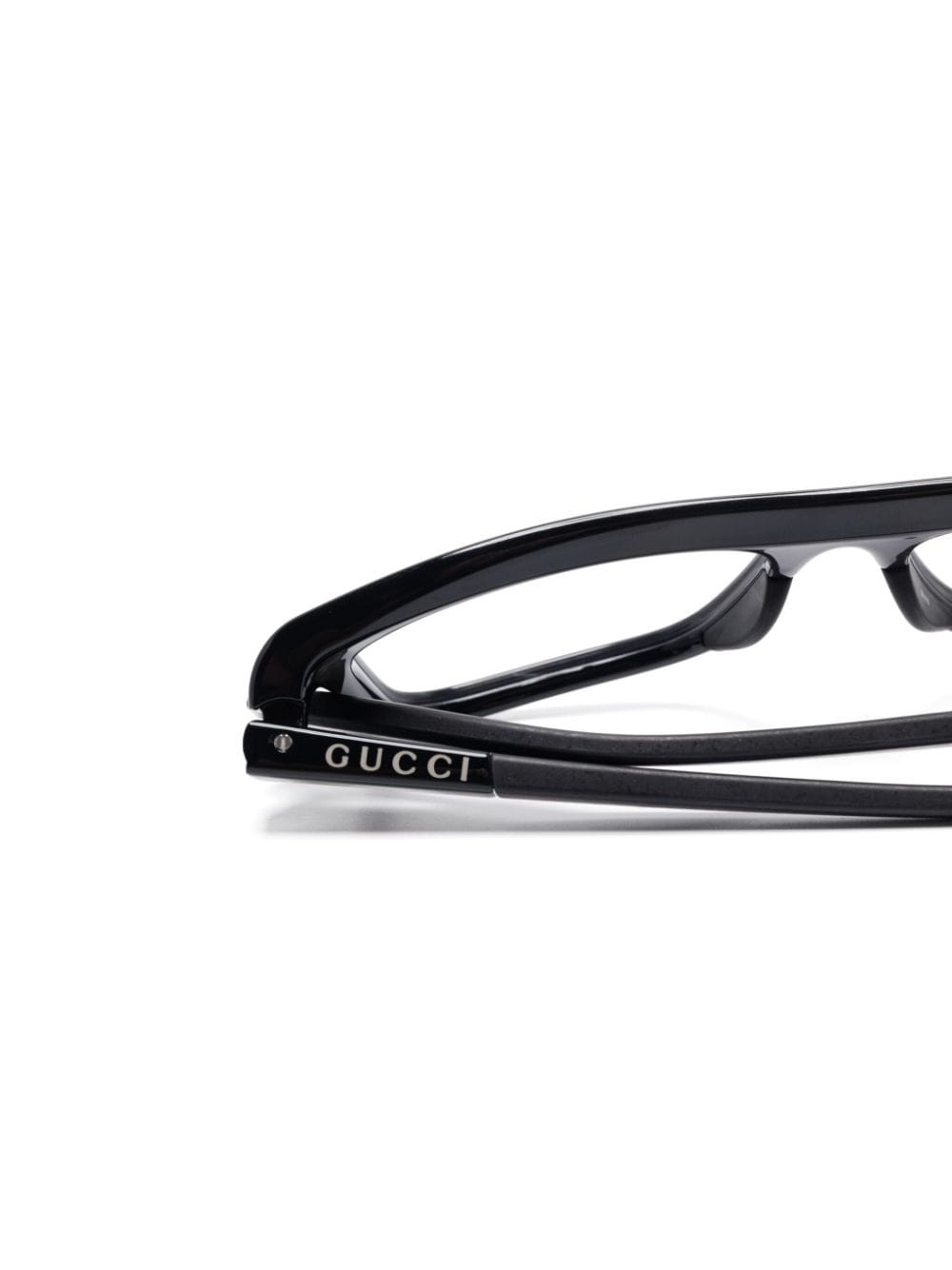 wayfarer-frame glasses - 3