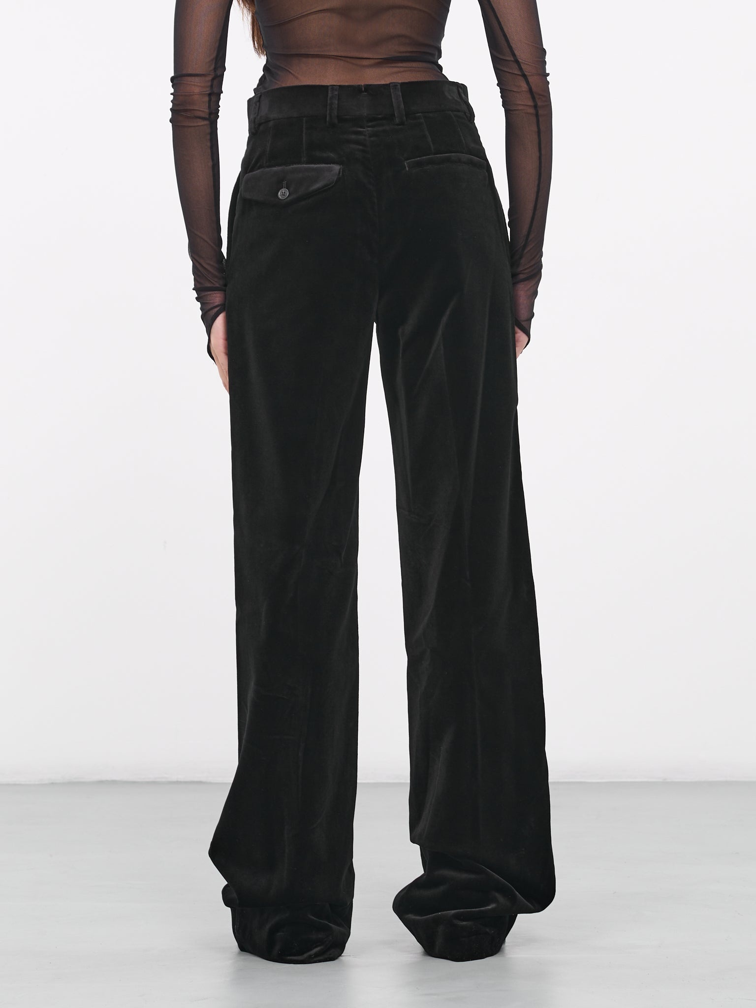 Maaike Flared Comfort Trousers - 3