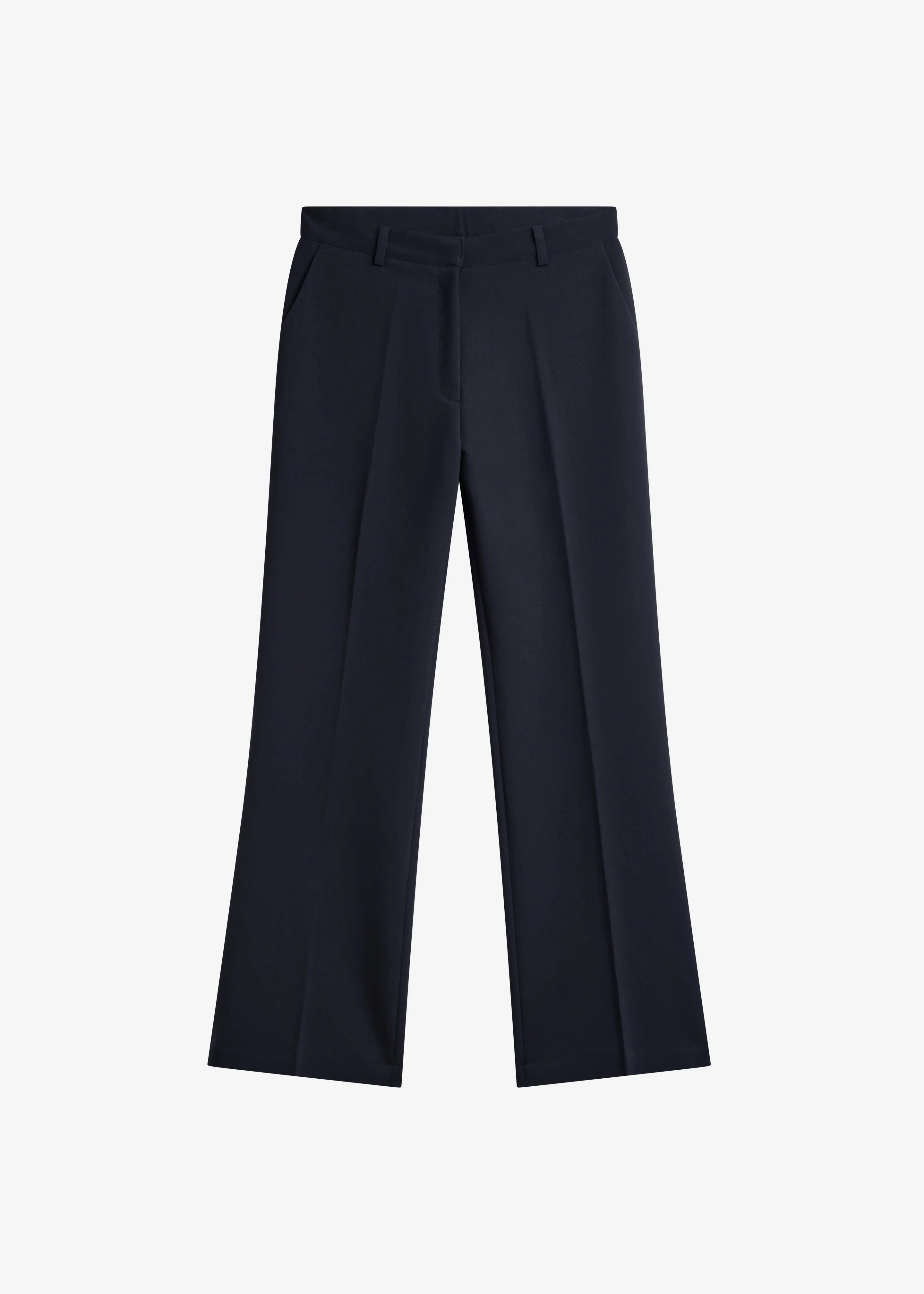 Chesnay Bootcut Pants - Navy - 1