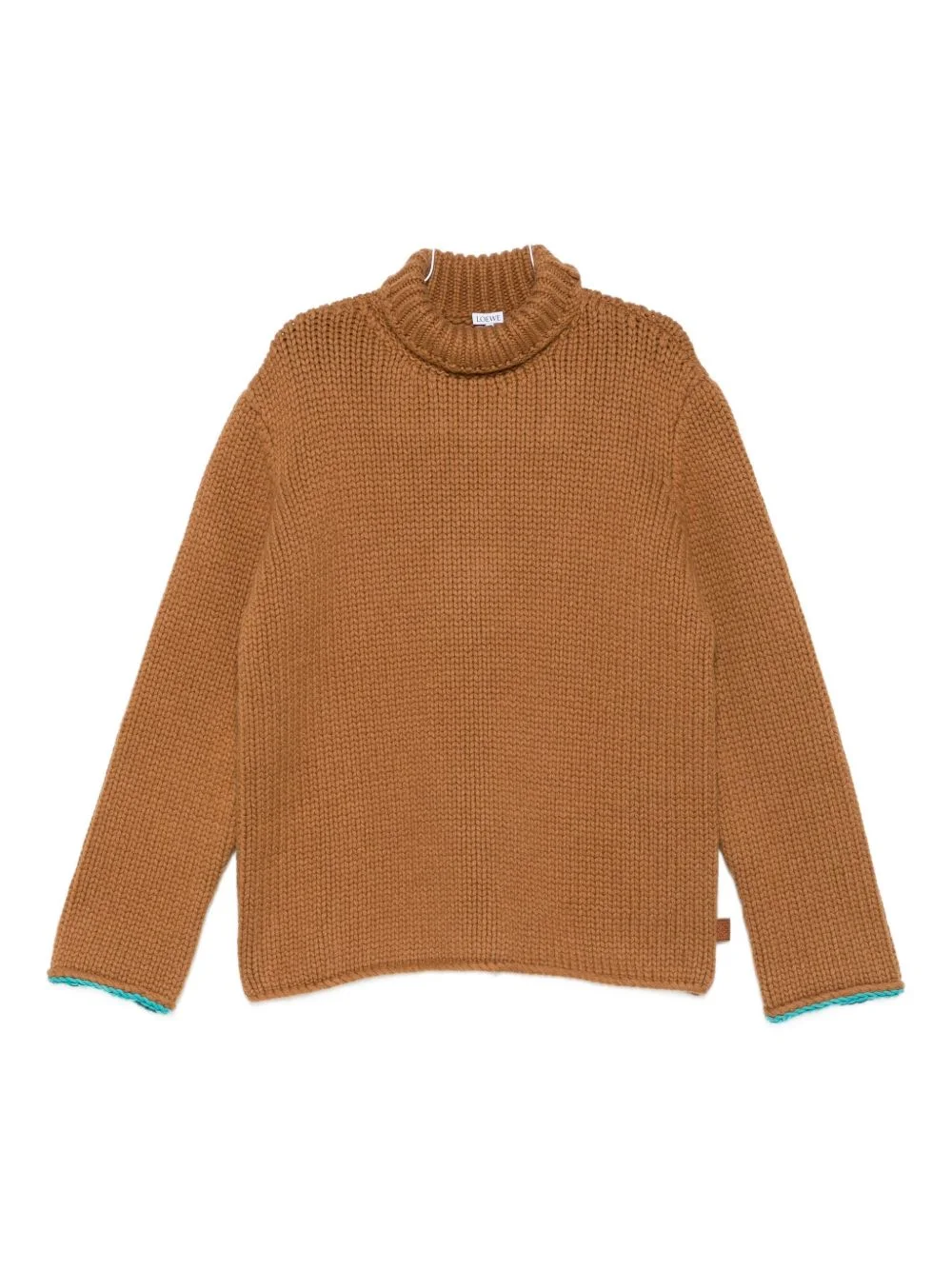 Loewe Men Wool Turtle-Neck Sweater - 1