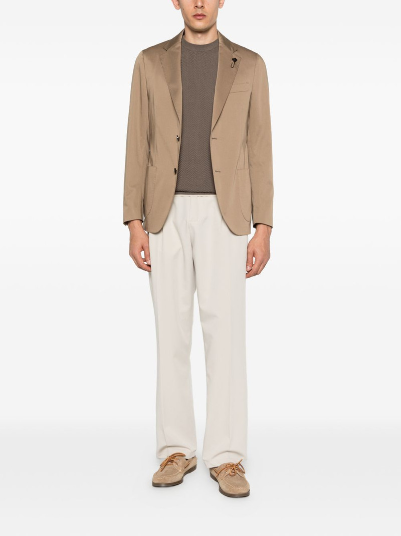 LARDINI button-up blazer outlook