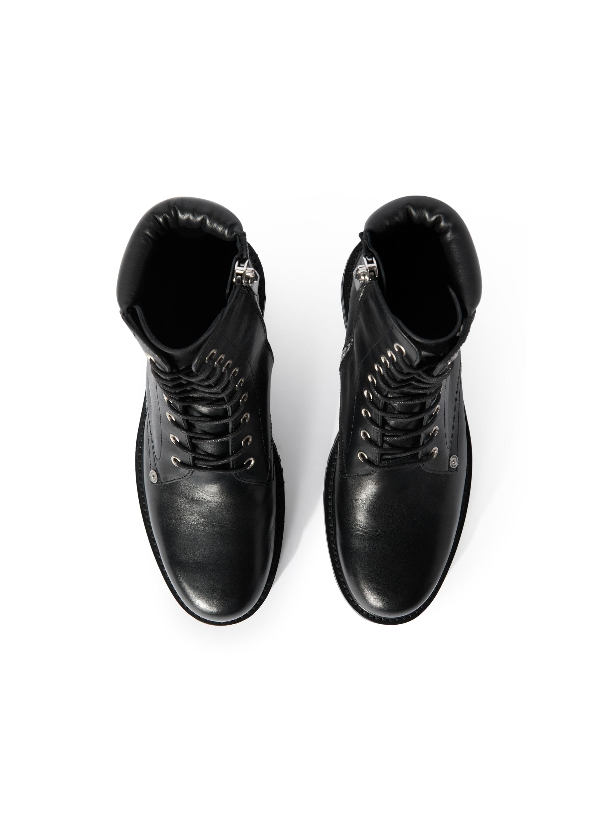 Combat Lace Up Boot - 3