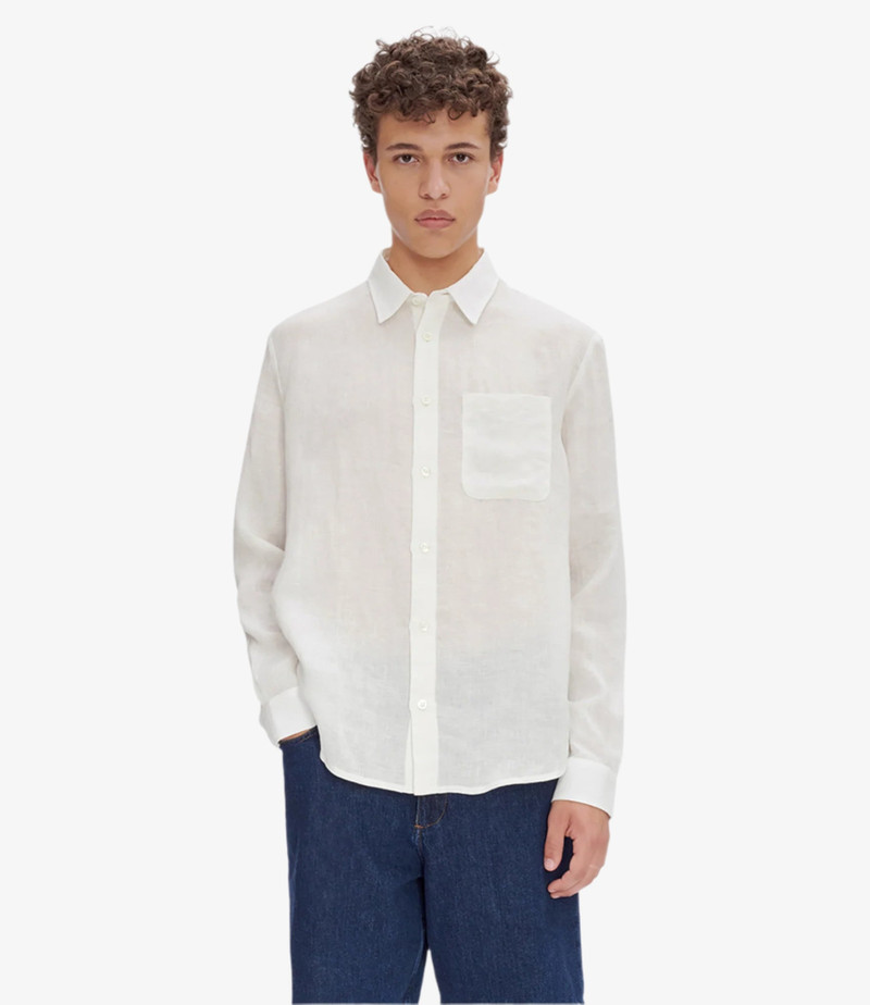 A.P.C. Cassel Logo shirt outlook