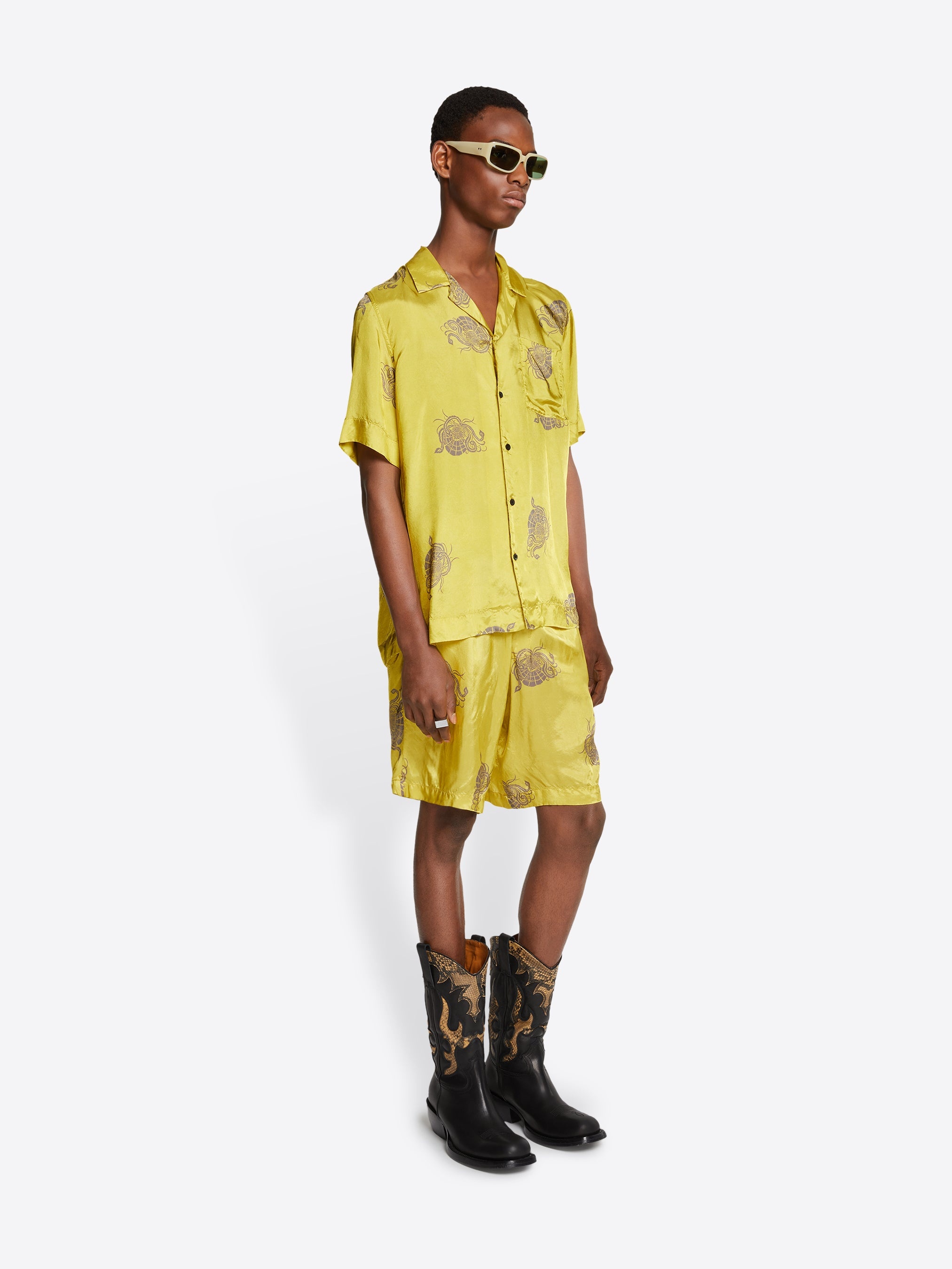 SHORT SLEEVE SHIRT - 3
