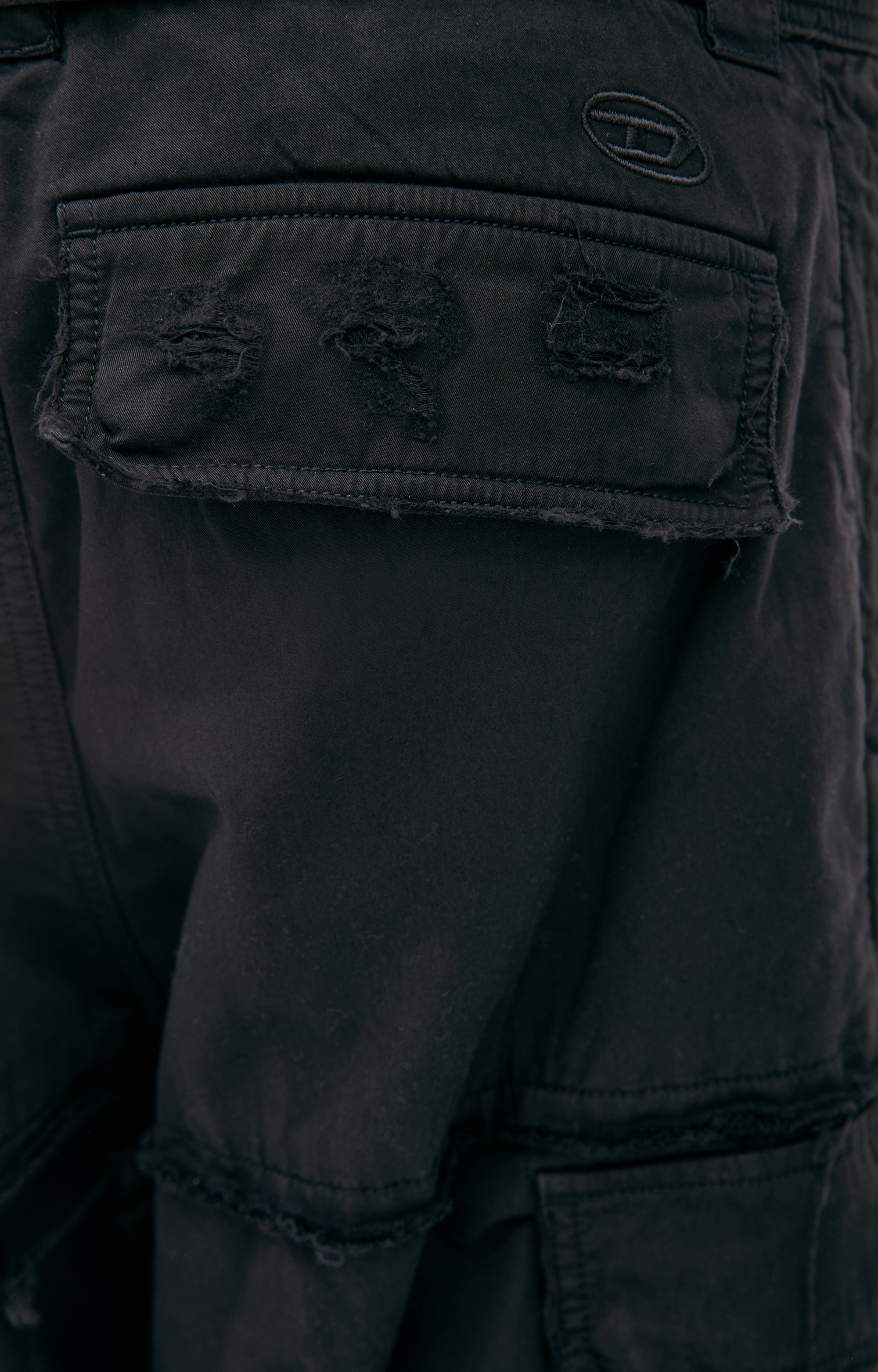 RIPPED KARGO TROUSERS - 4