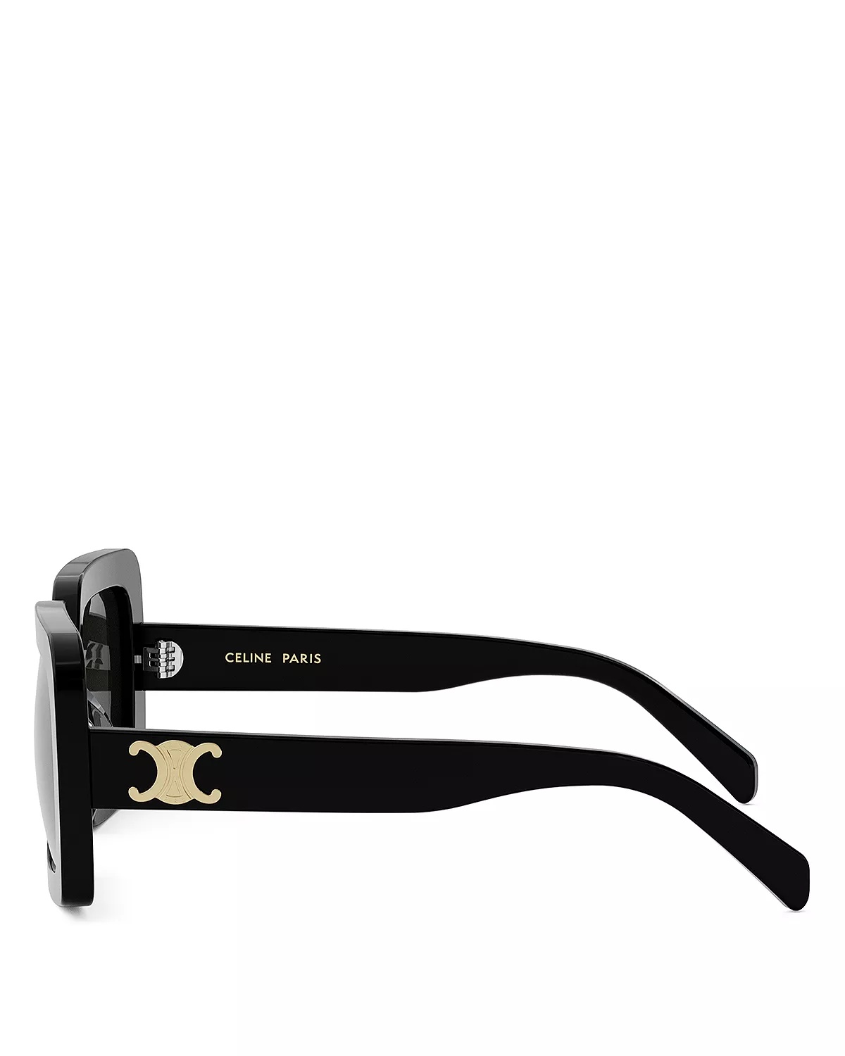 Triomphe Square Sunglasses, 56mm - 4