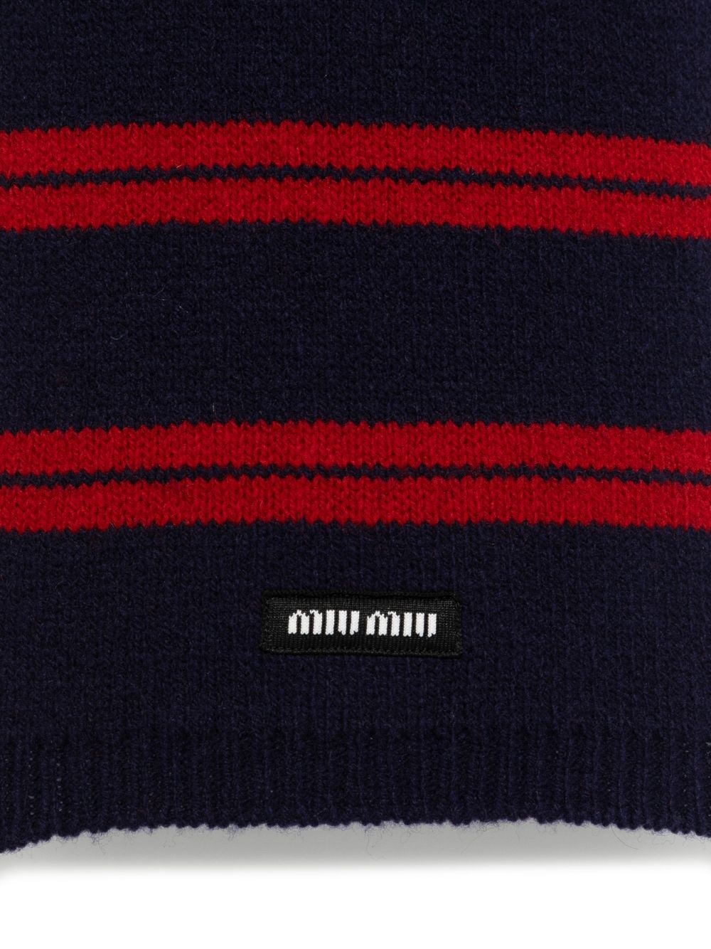 striped scarf - 2