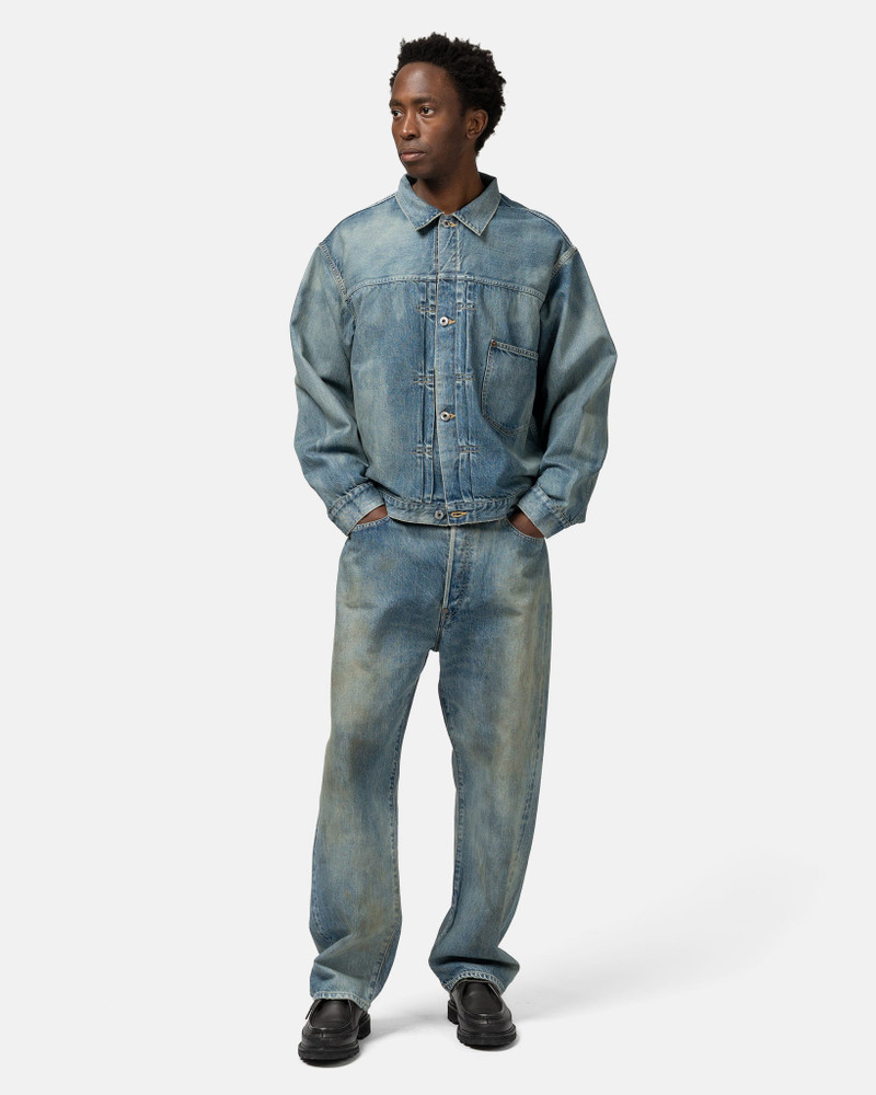 A.PRESSE 1st Type Denim Jacket Indigo outlook