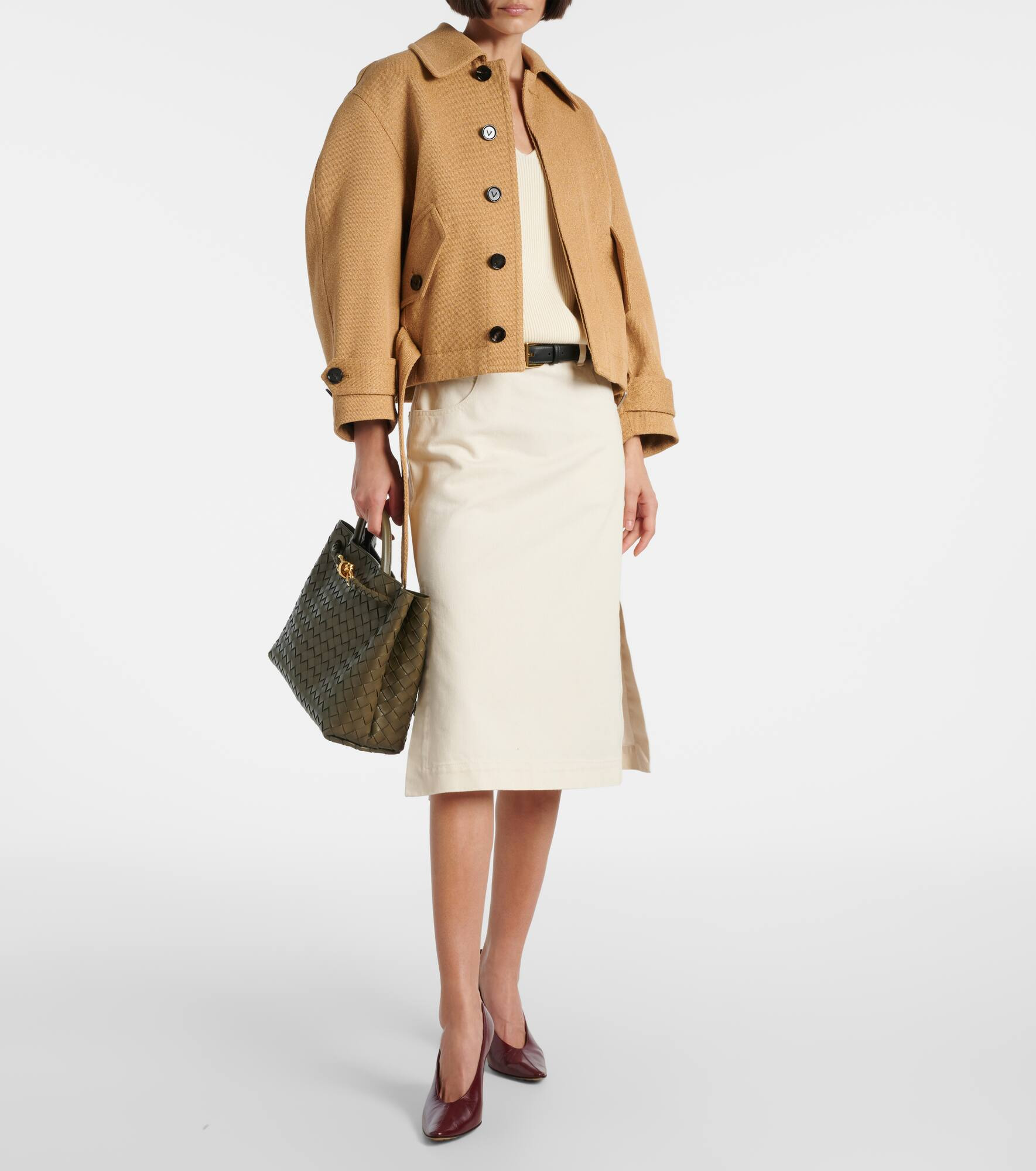 Cotton-blend frissé bomber jacket - 2