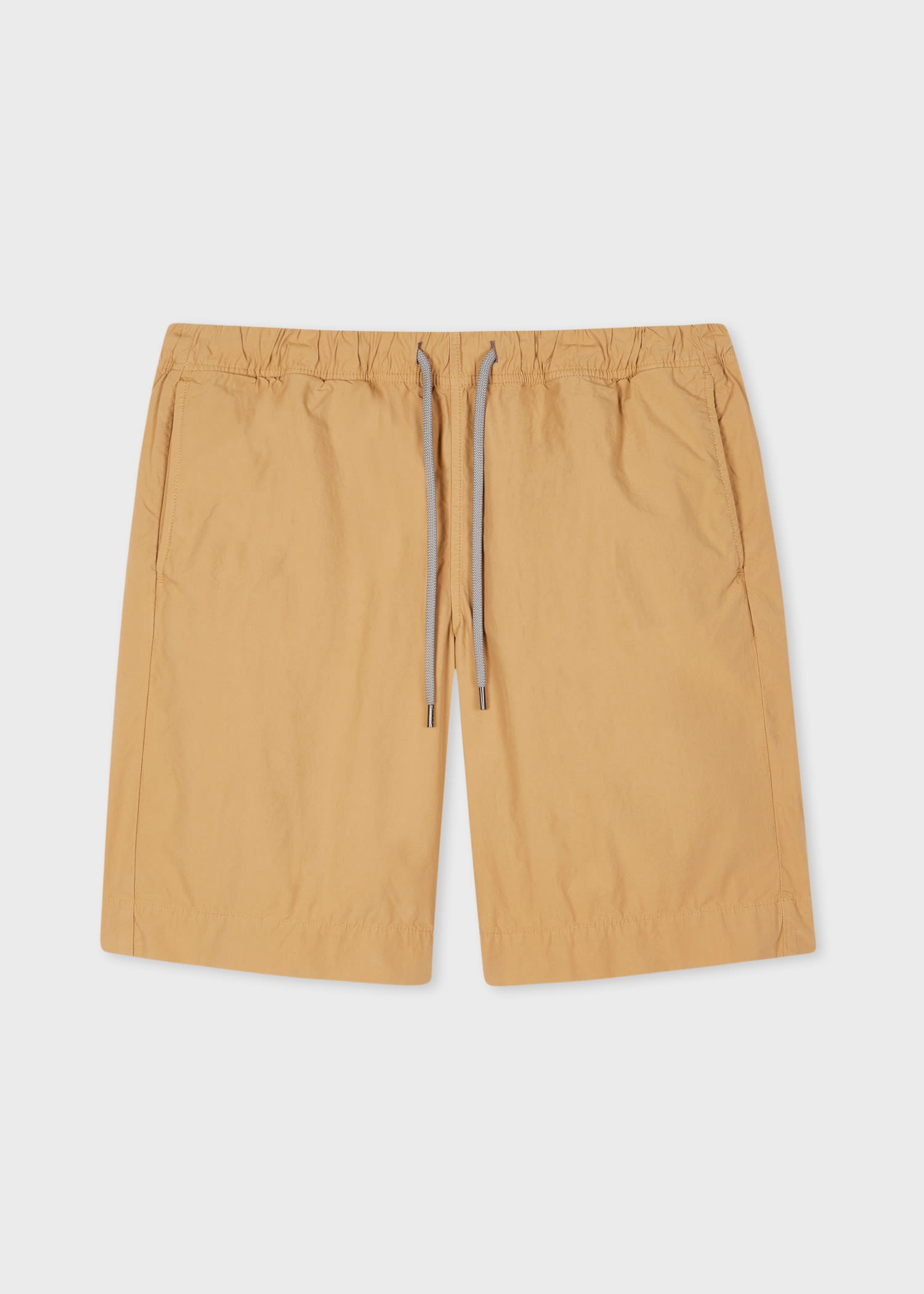Cotton Drawstring-Waist Shorts - 1