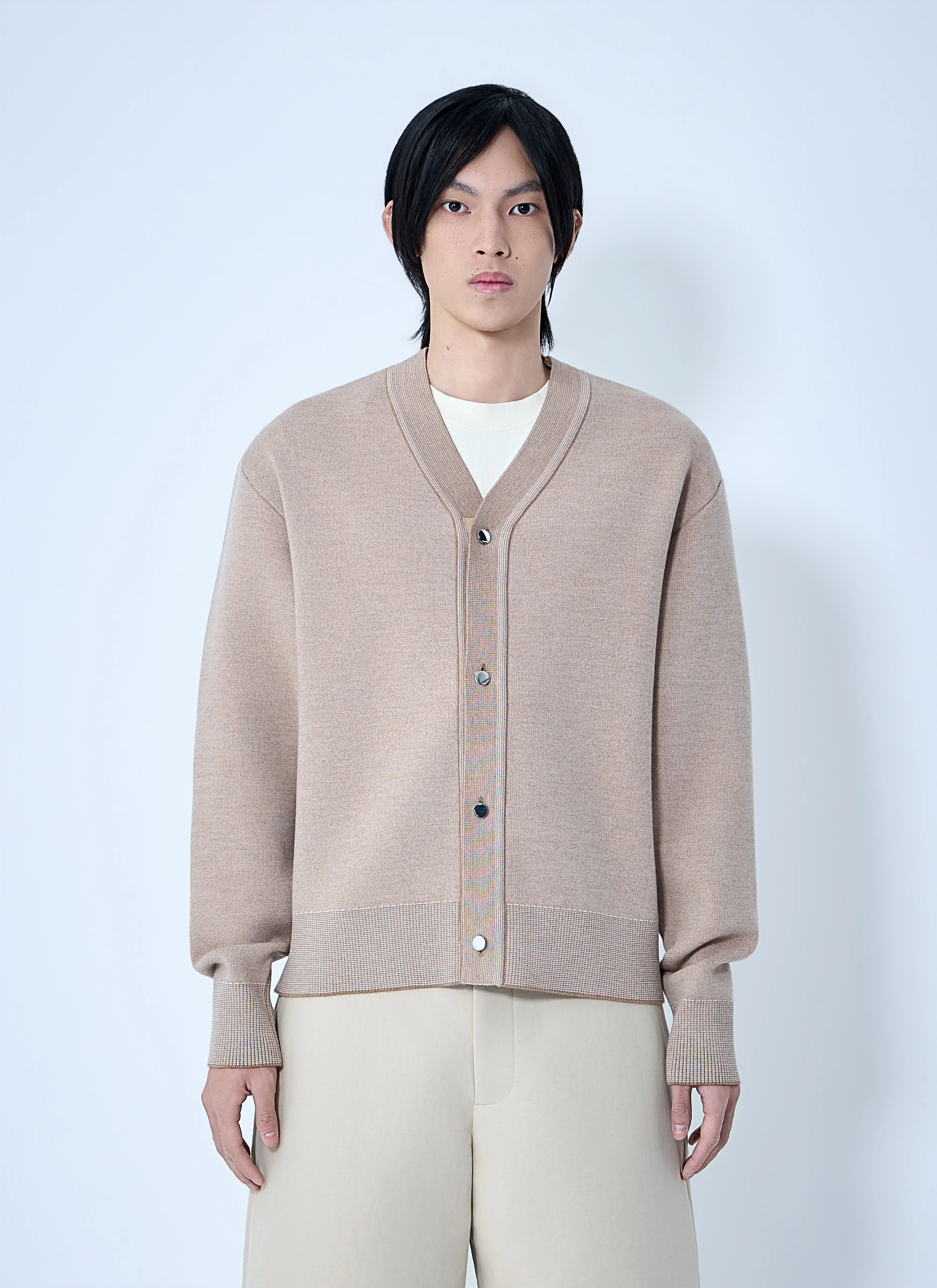Jacquemus Men Le Cardigan Doppio - 1