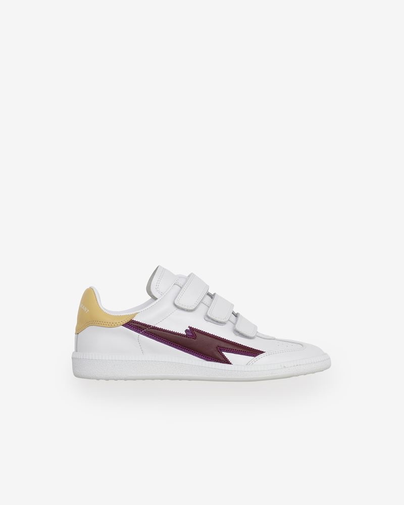 BETH LEATHER SNEAKERS - 1