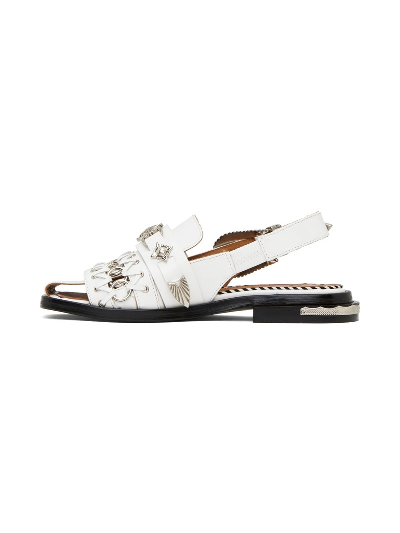 White Polido Loafers 3