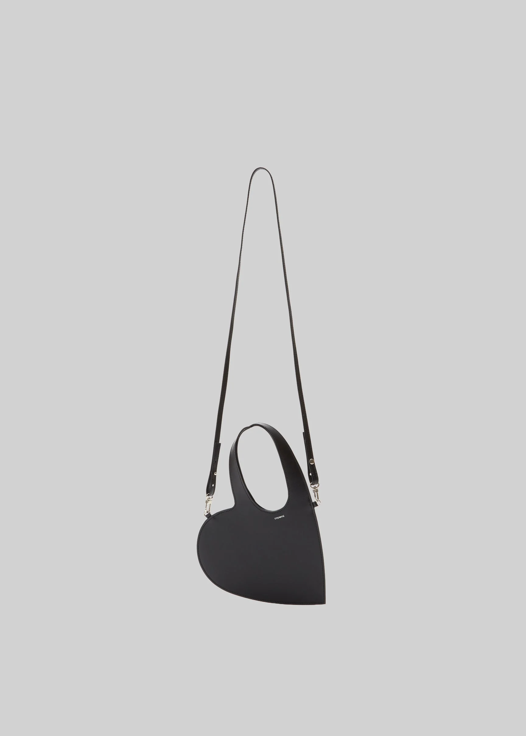 Coperni Crossbody Baby Heart Tote Bag - Black - 1