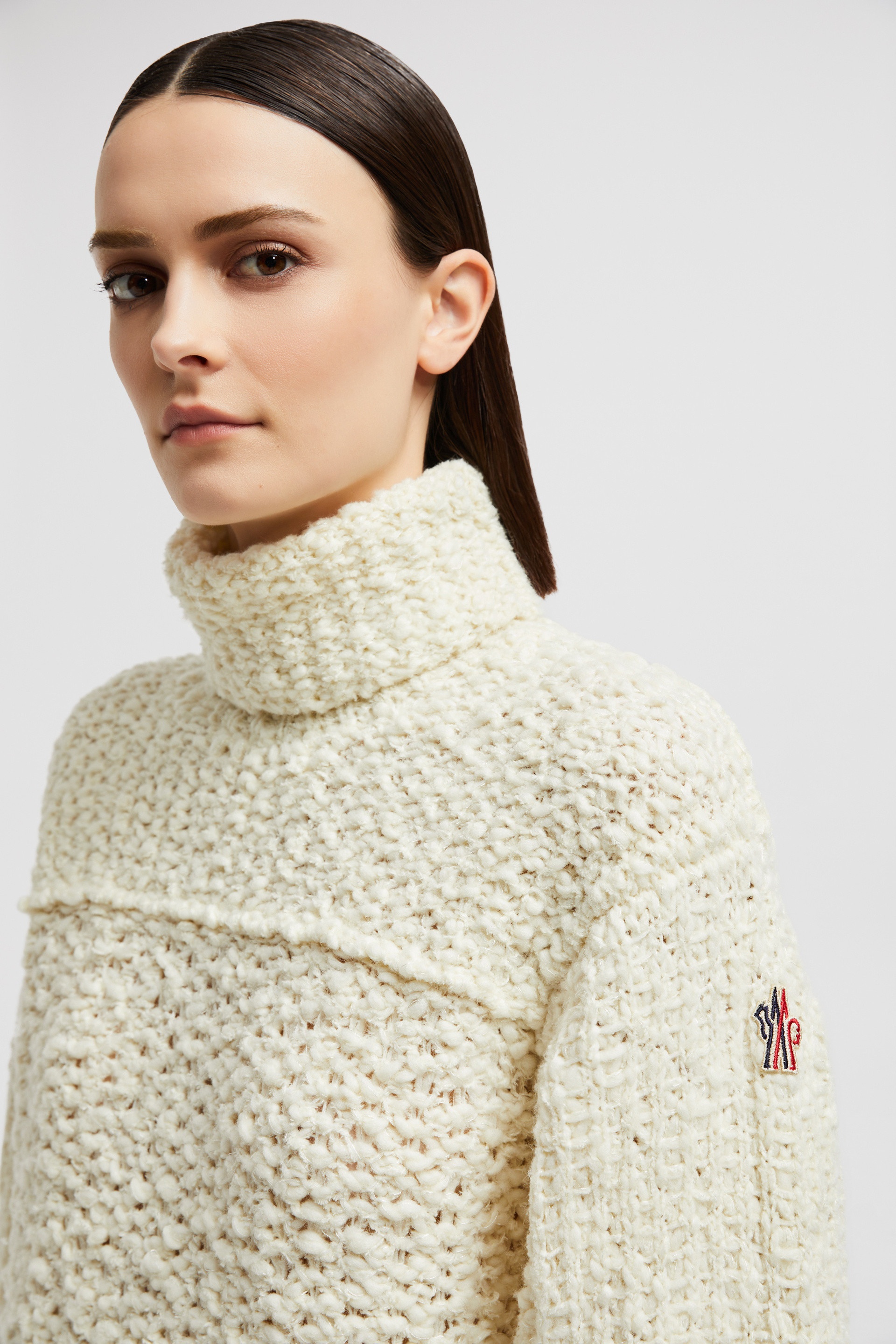 Cotton & Wool Turtleneck - 4