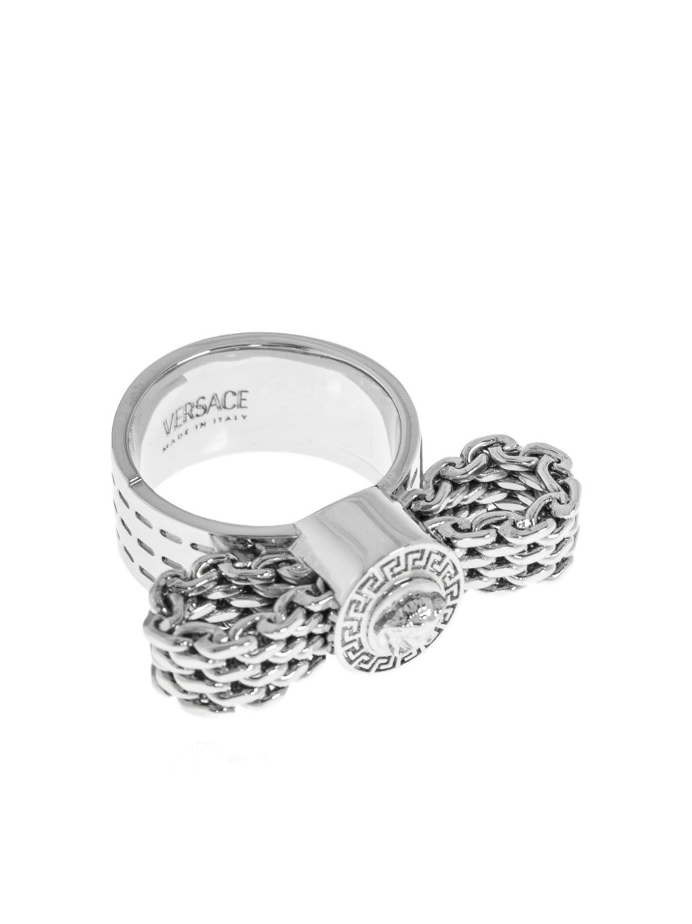 Medusa chain ring - 5