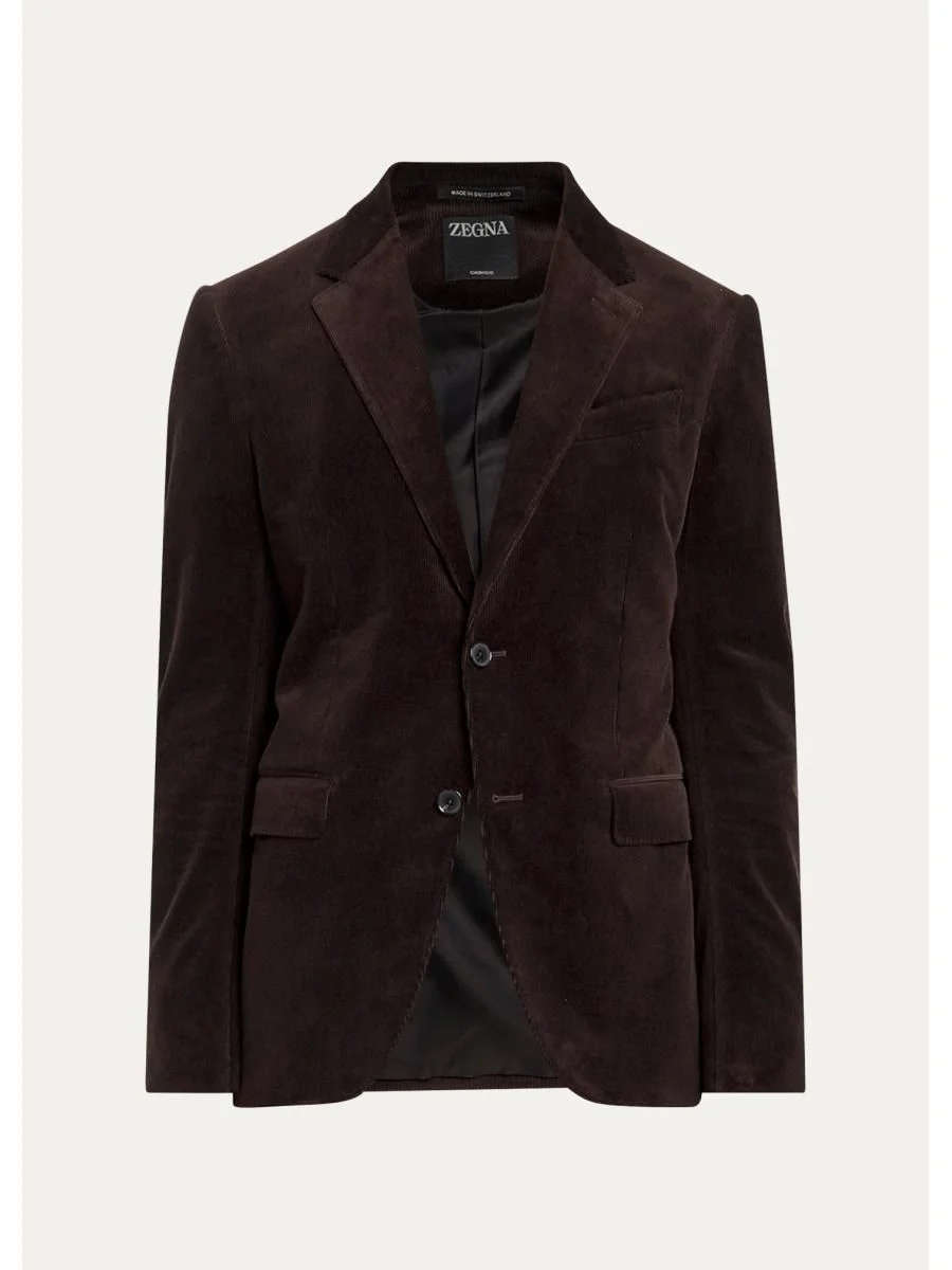 Men's Cashco Single-Breasted Sport Coat - 1