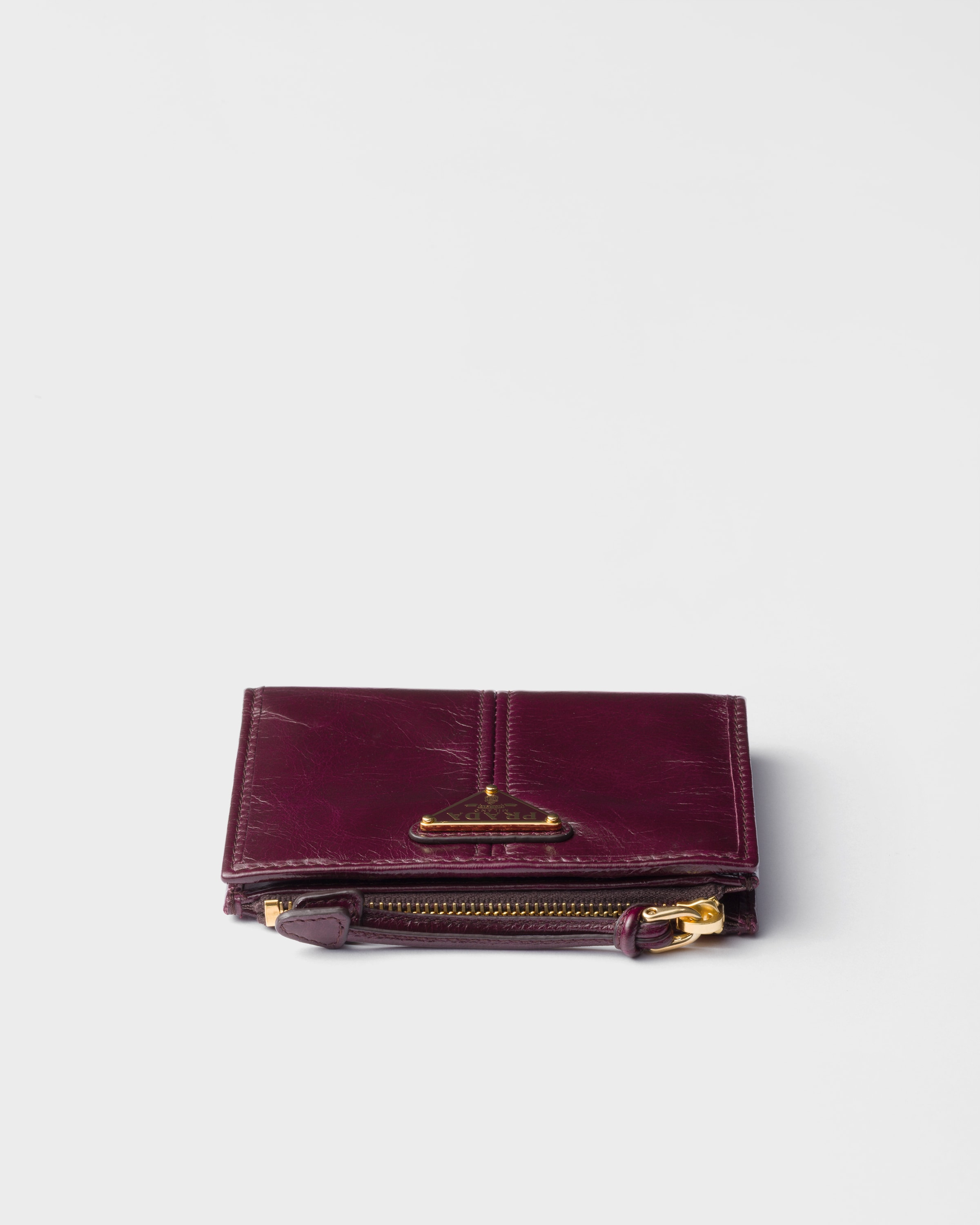 Small leather wallet - 4