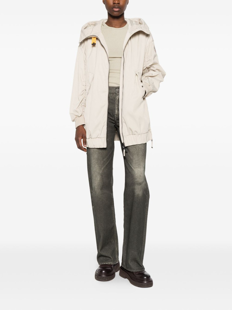 PARAJUMPERS Lourdes hooded parka outlook