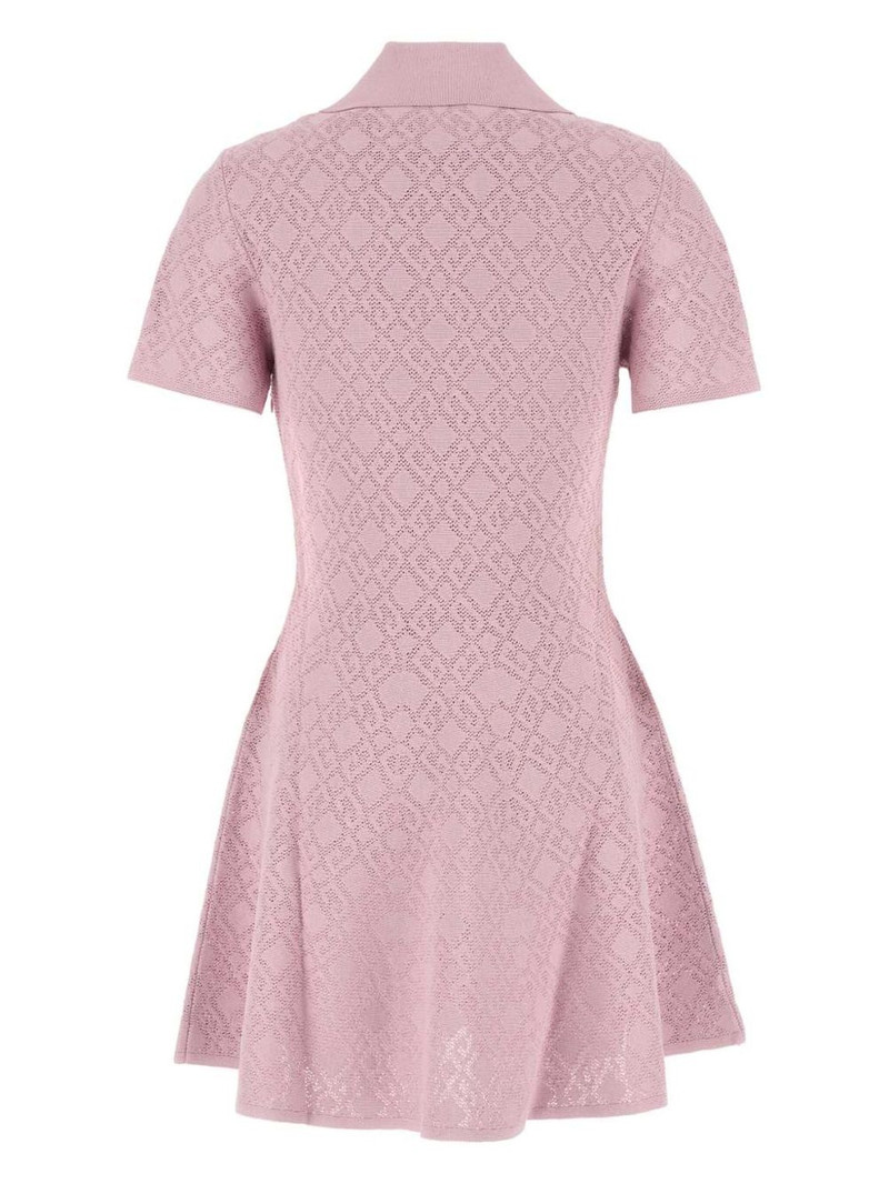 Givenchy monogram-jacquard dress outlook