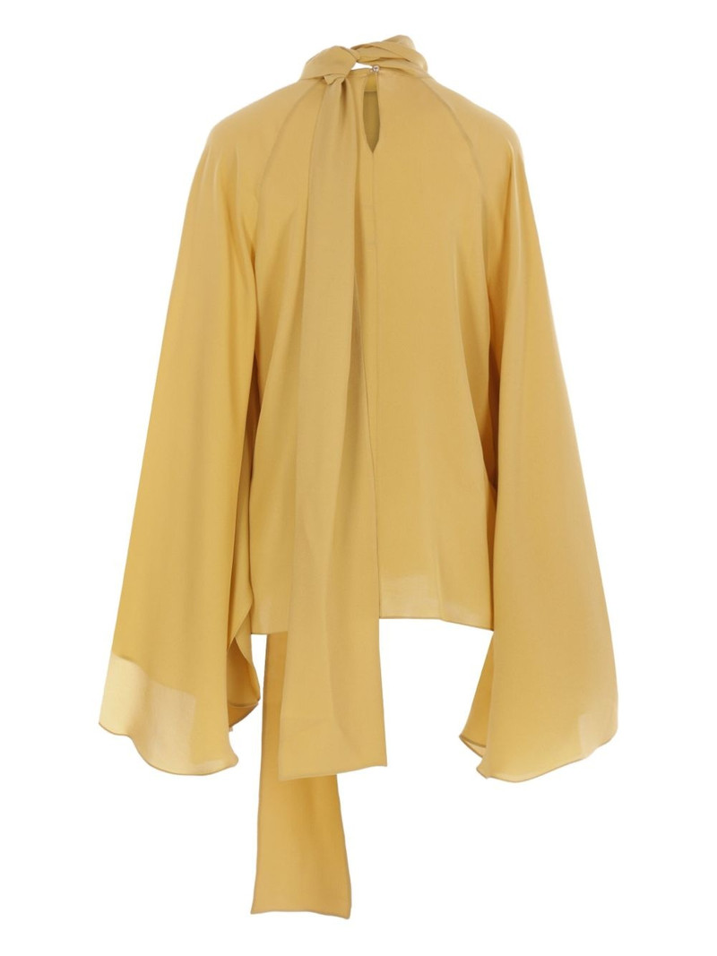 ELIE SAAB silk blouse outlook