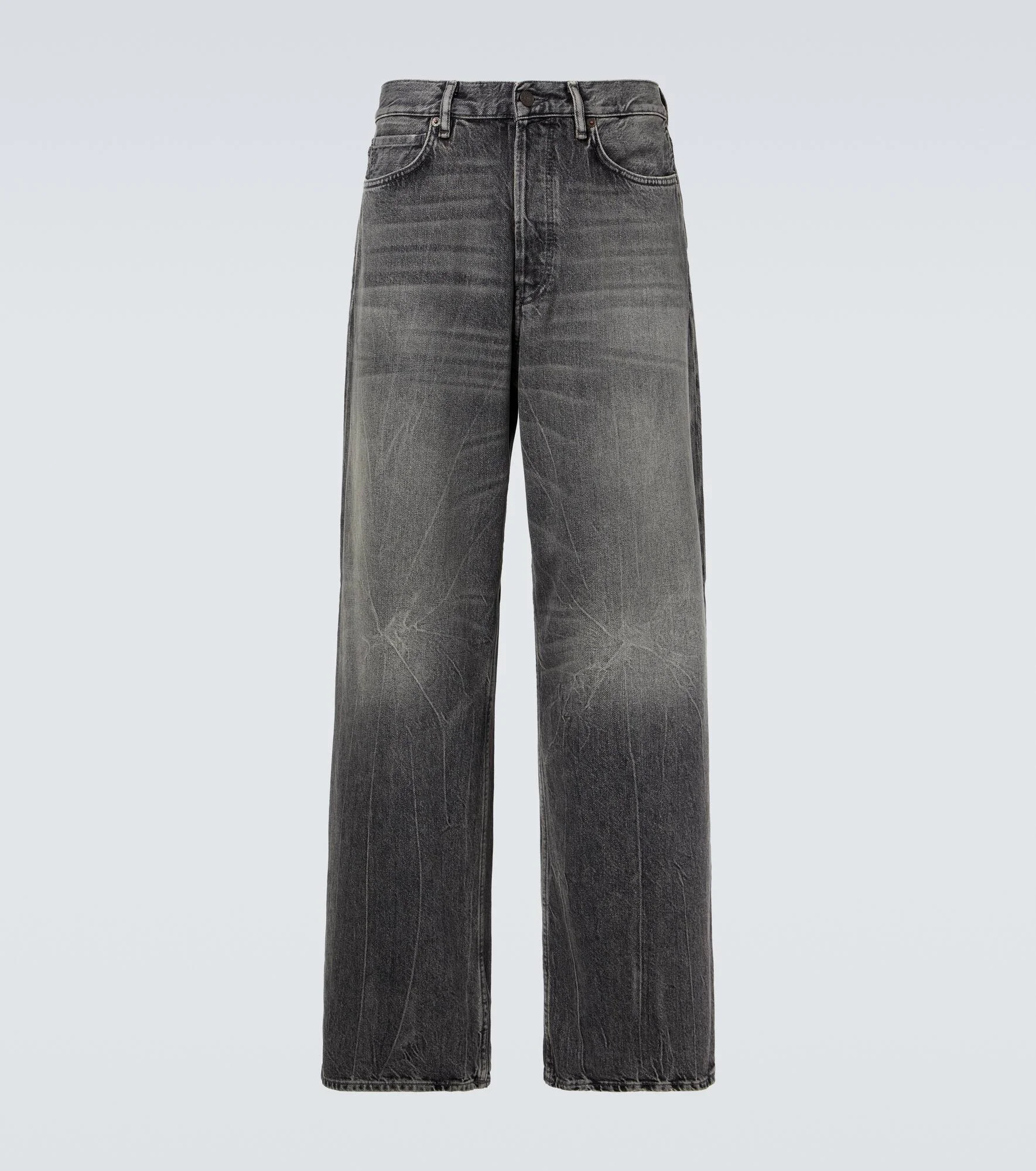 1981 faded wide-leg jeans - 1
