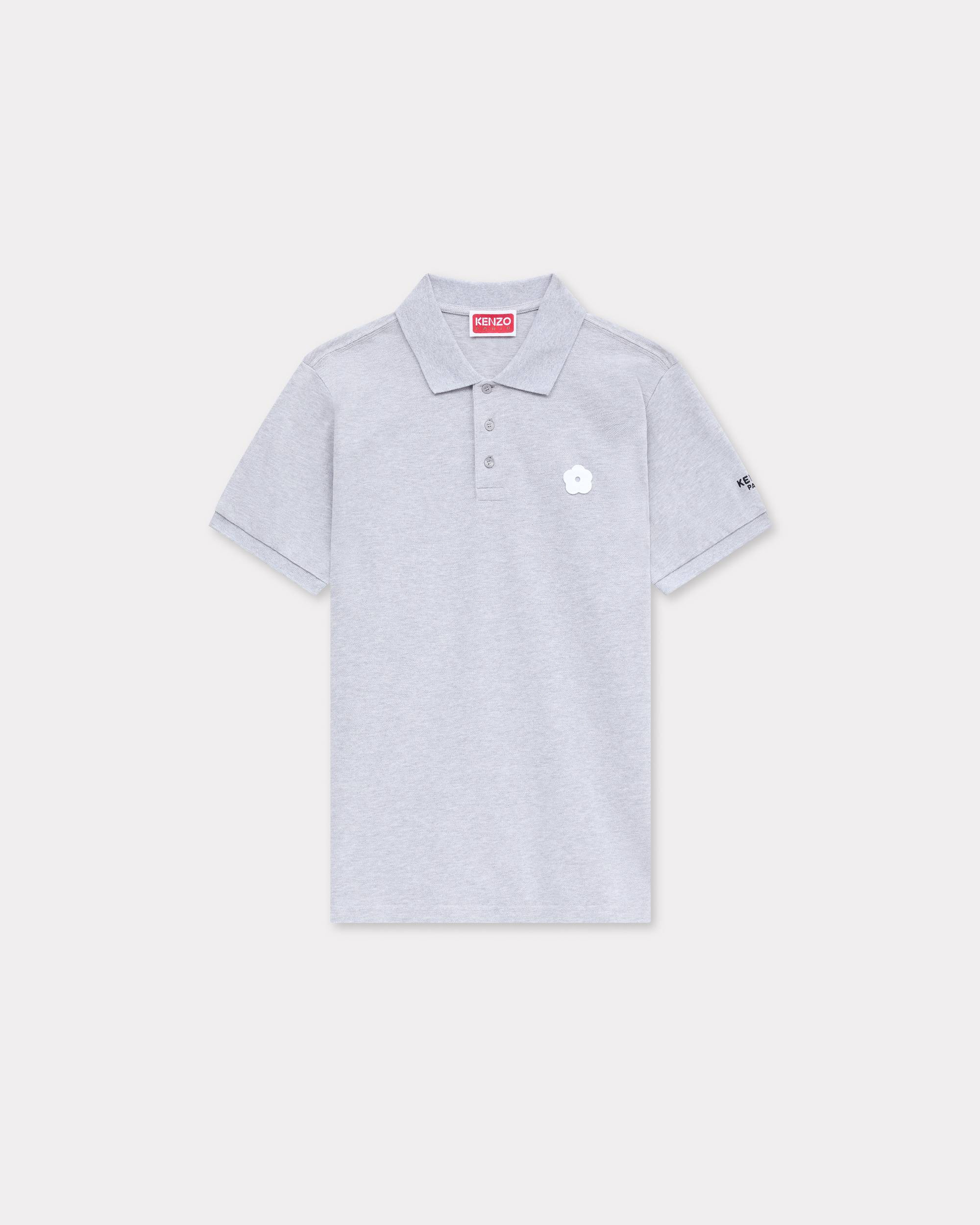 'Boke Flower 2.0' slim polo in cotton - 1