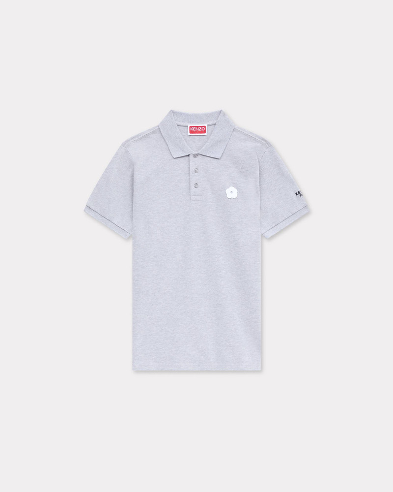 'Boke Flower 2.0' slim polo in cotton 1