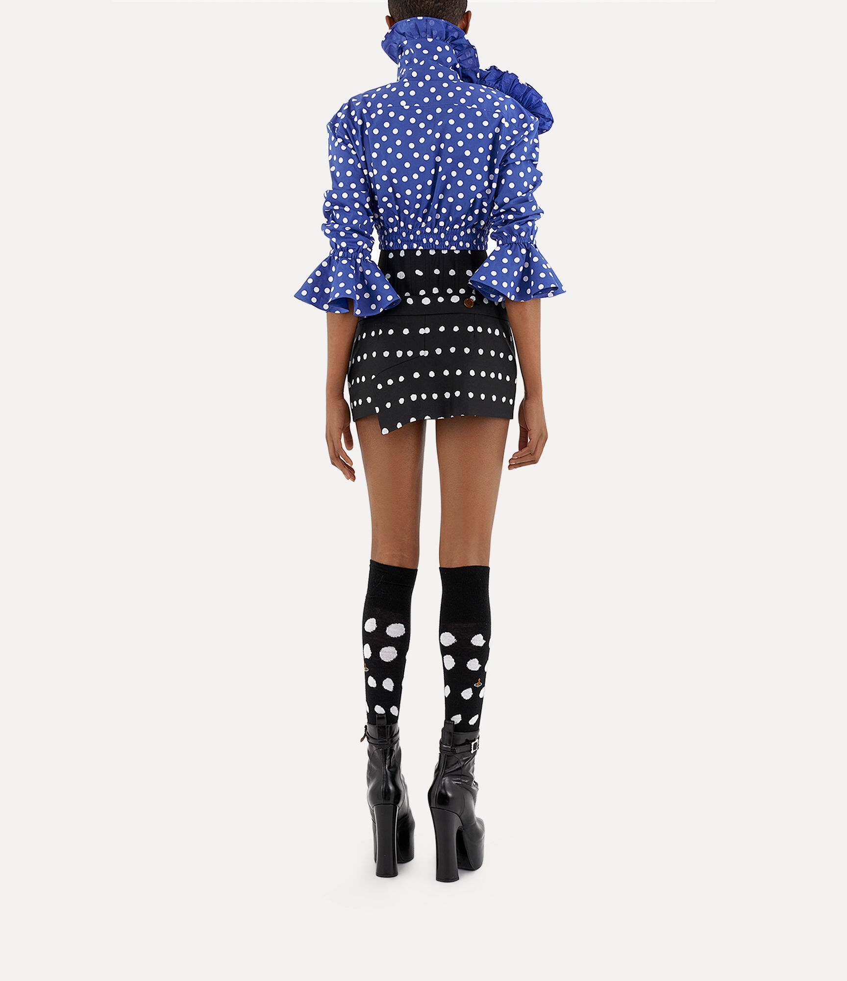 LS CROPPED HEART SHIRT - 3