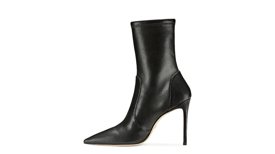 STUART 100 STRETCH BOOTIE - 4