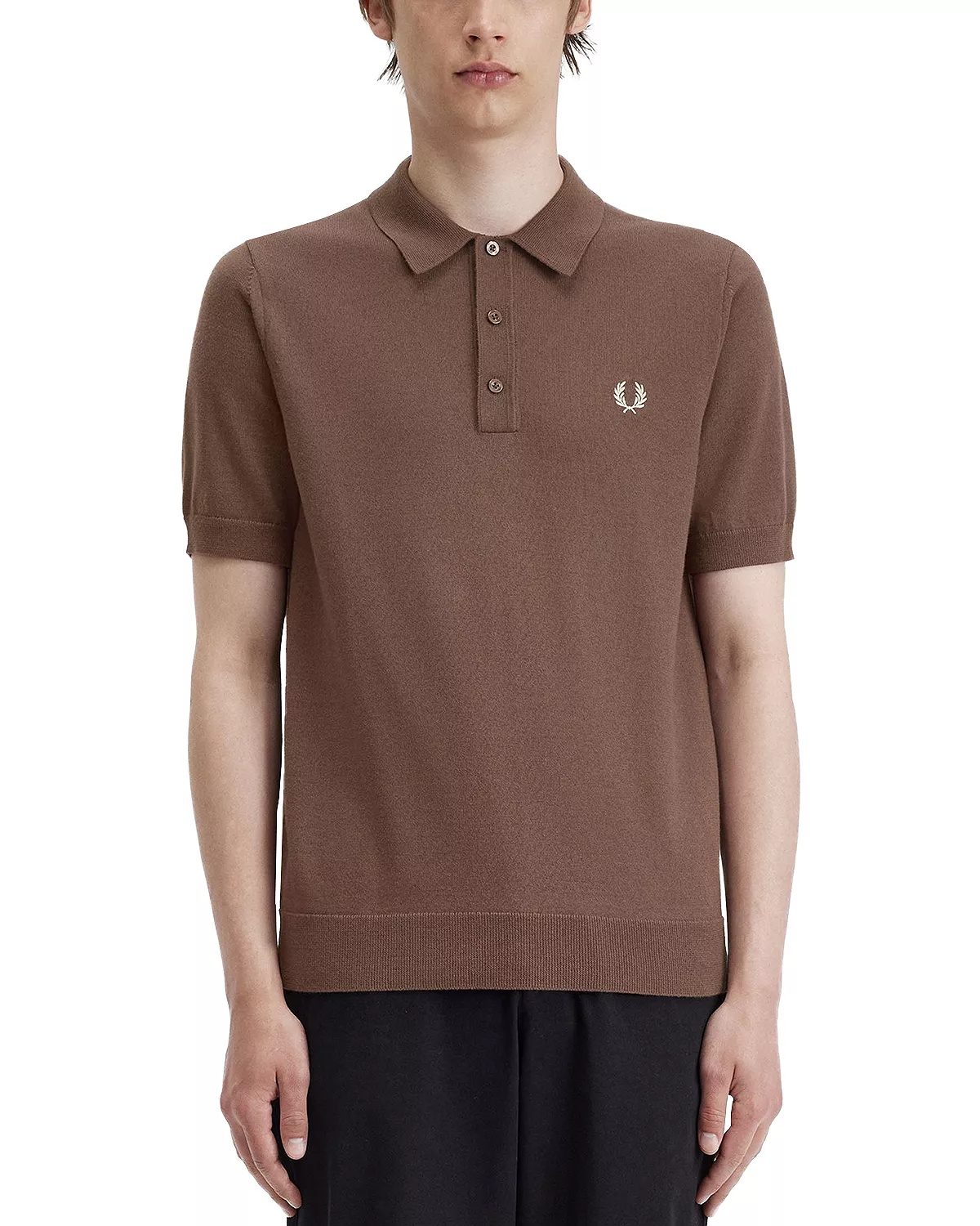 Classic Knit Polo - 1